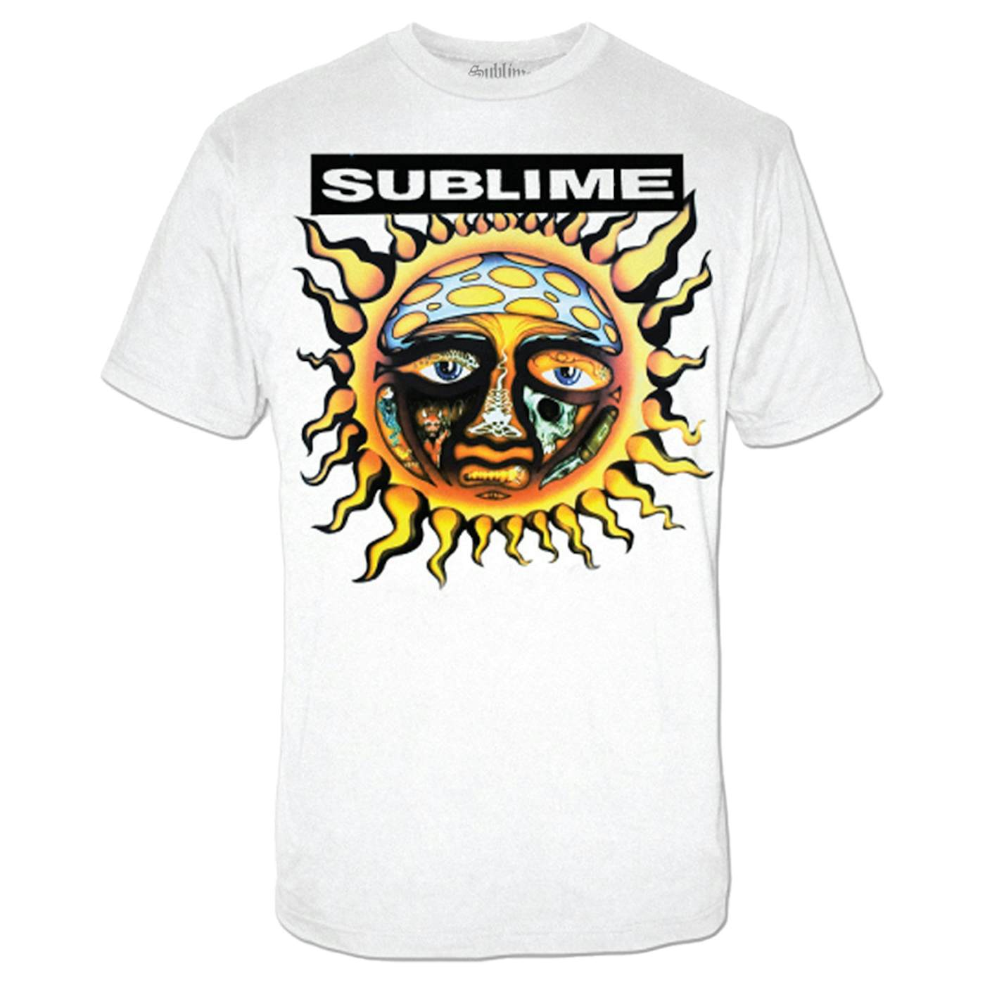 Sublime Sun Logo White Tee