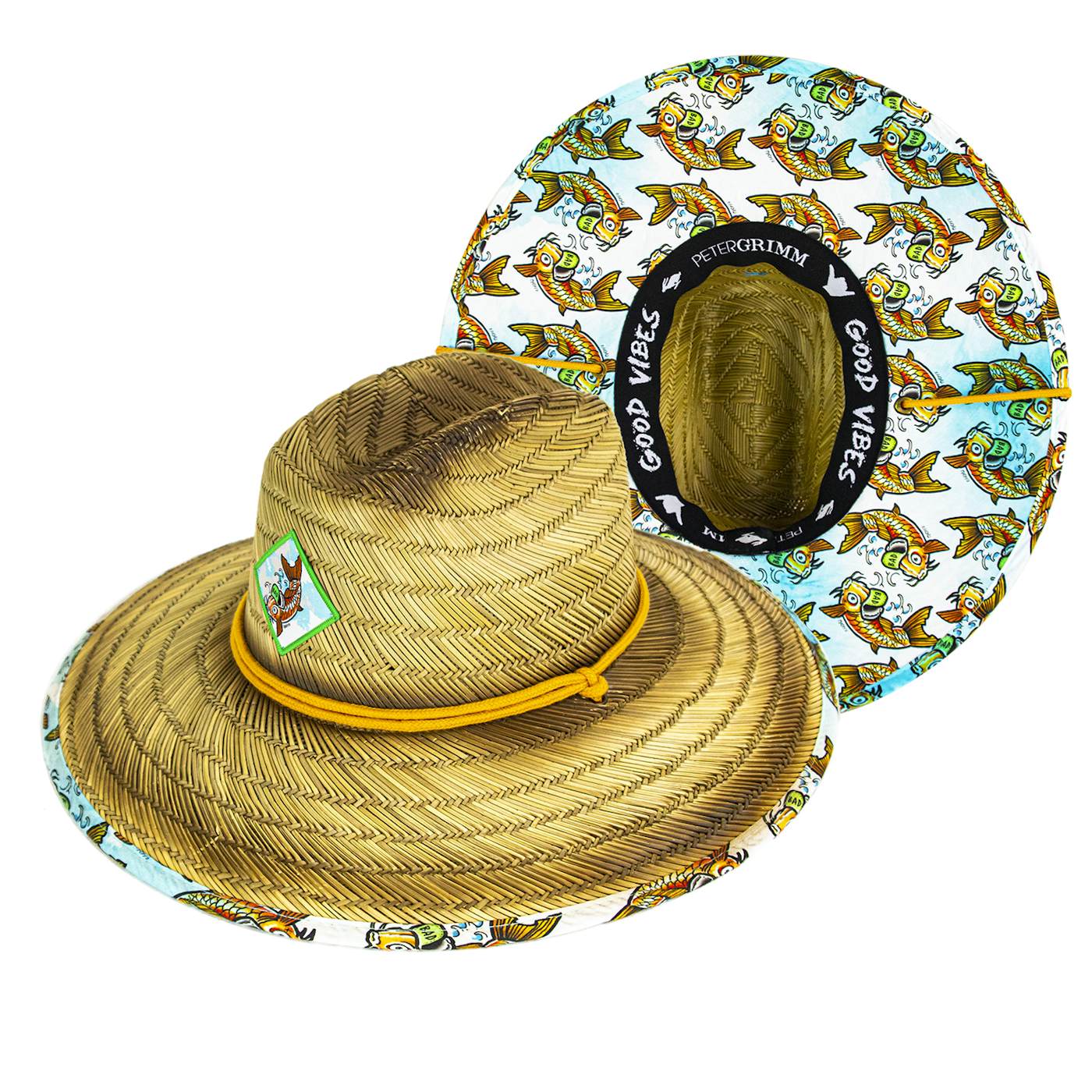 SUBLIME x PETER GRIMM Badfish Lifeguard Hat
