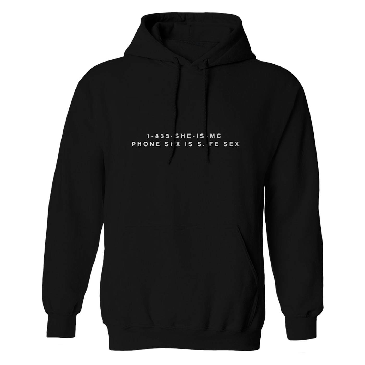 Miley Cyrus Phone Sex is Safe Sex Hoodie Black $50.00$30.00