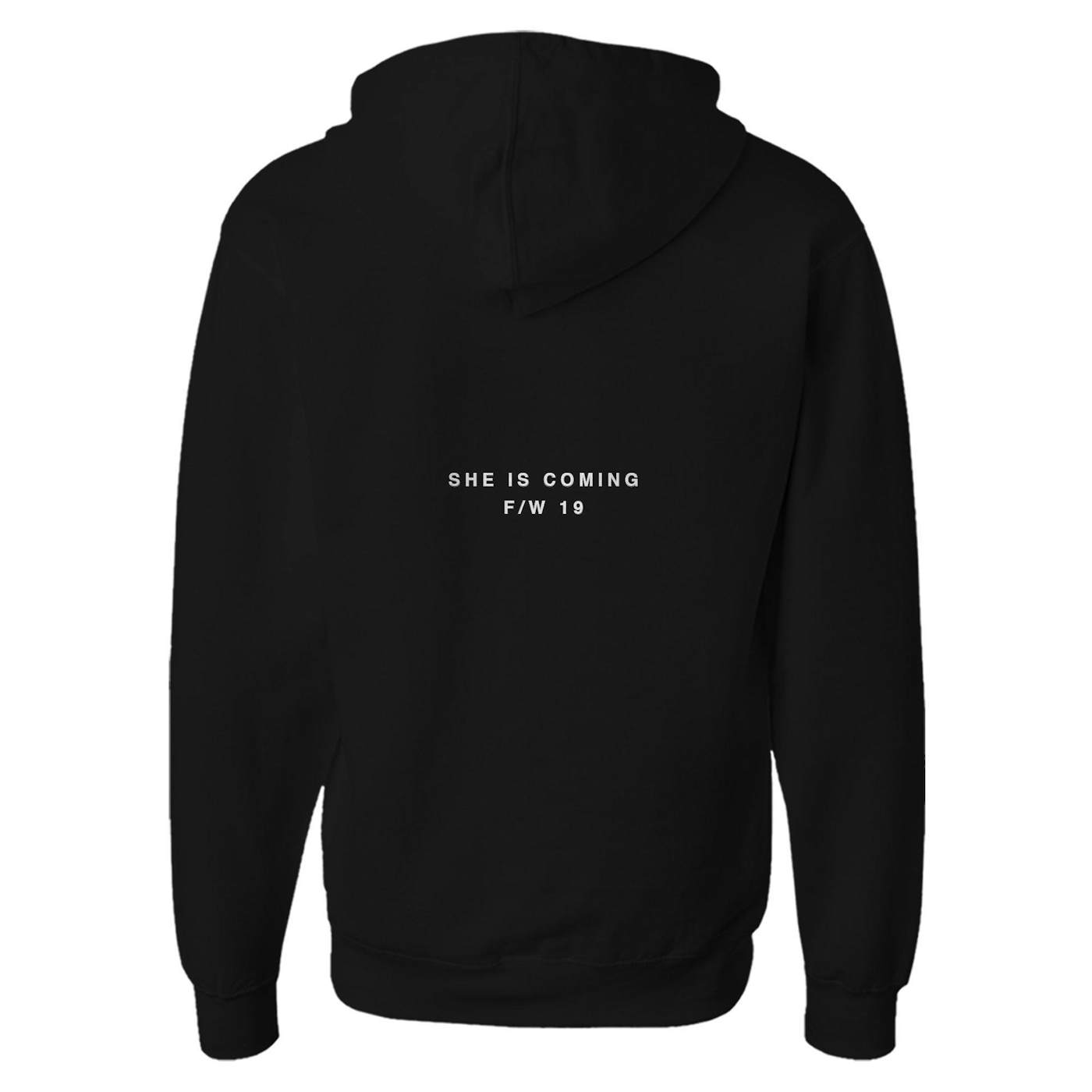 Miley Cyrus Phone Sex Is Safe Sex Hoodie Black