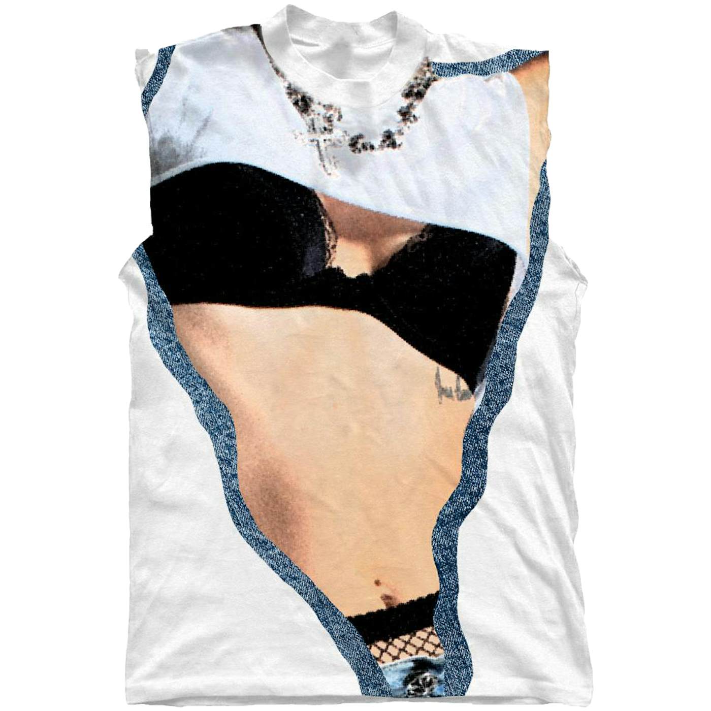 Miley Cyrus Miley Front Body Tank