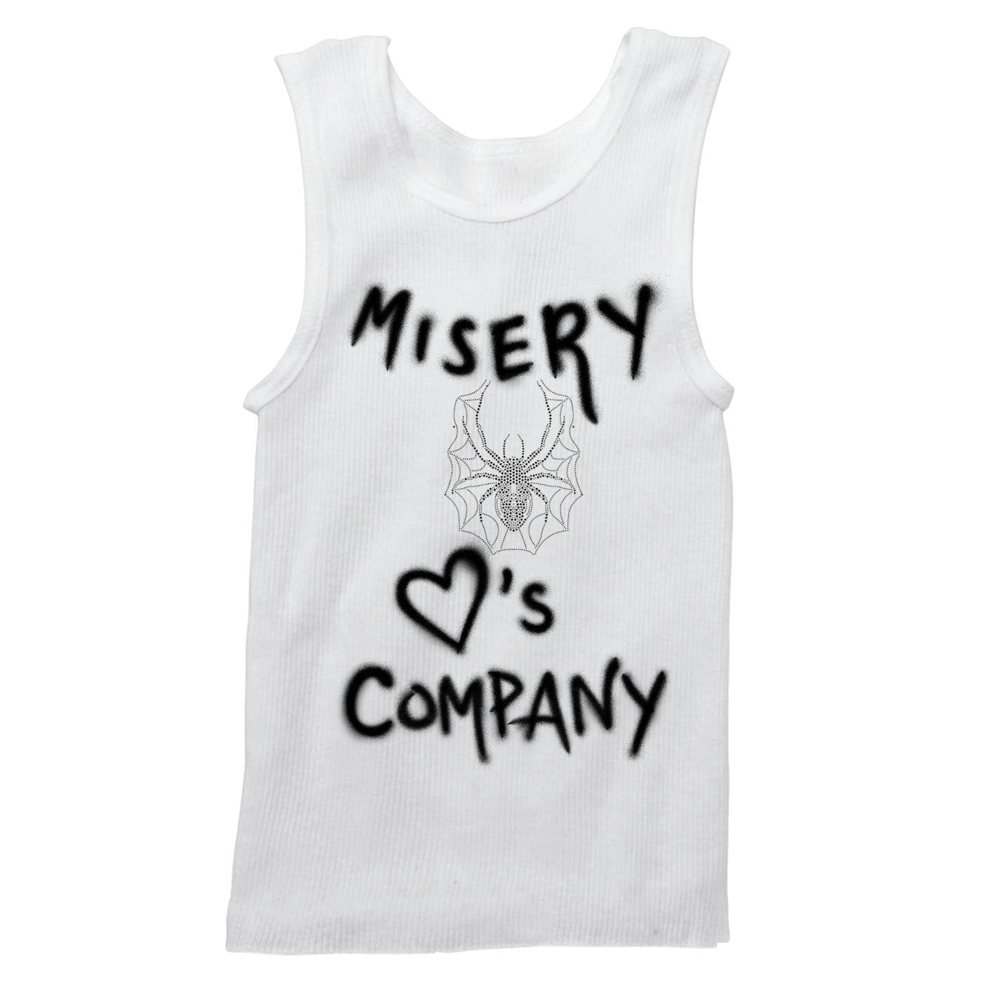 Miley Cyrus Misery Loves Company Tank Top