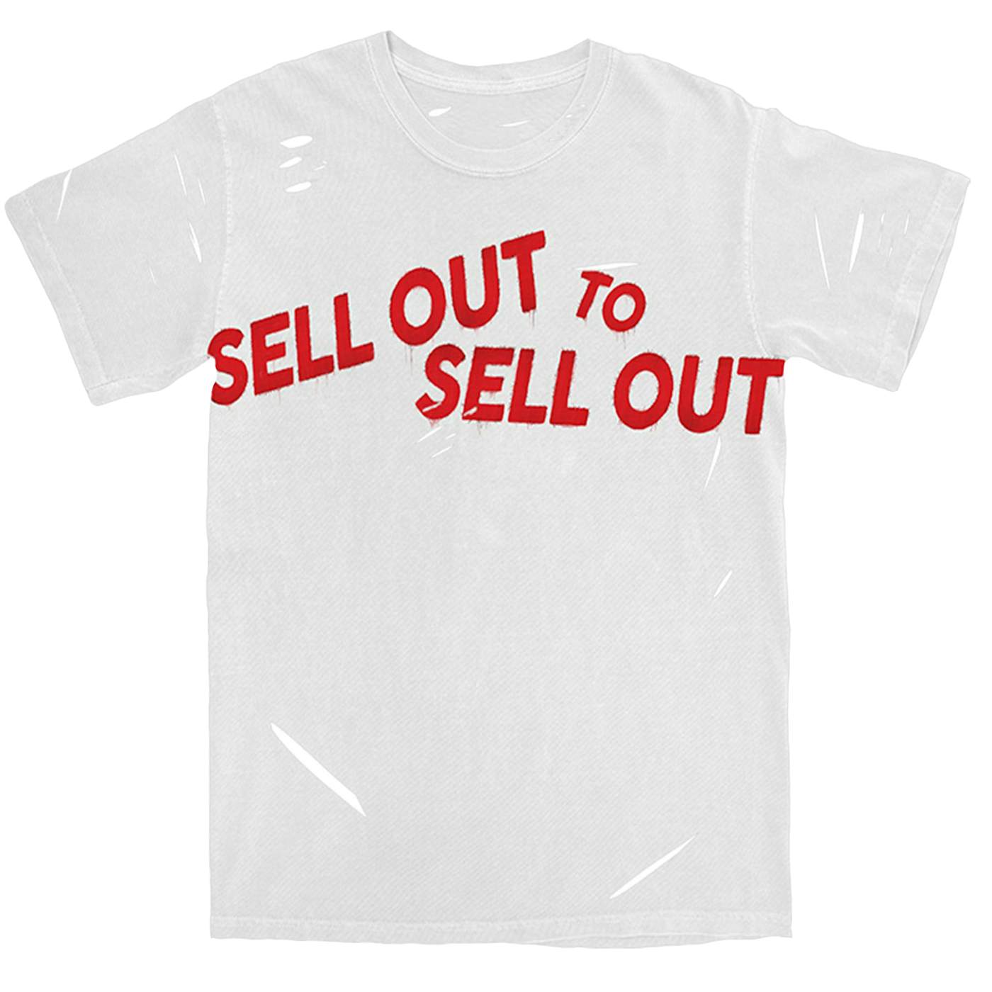 Miley Cyrus Sell Out to Sell Out Tee