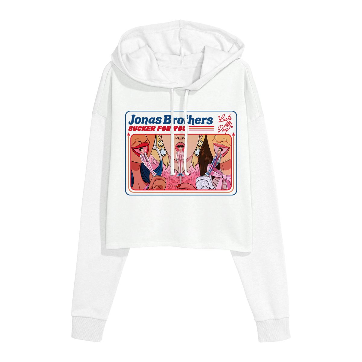 jonas brothers tie dye hoodie