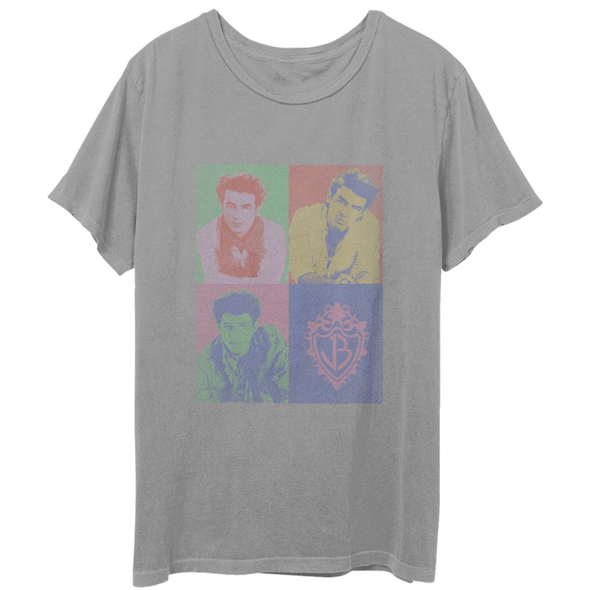 Jonas Brothers LINES, VINES AND TRYING TIMES ALBUM THROWBACK TEE