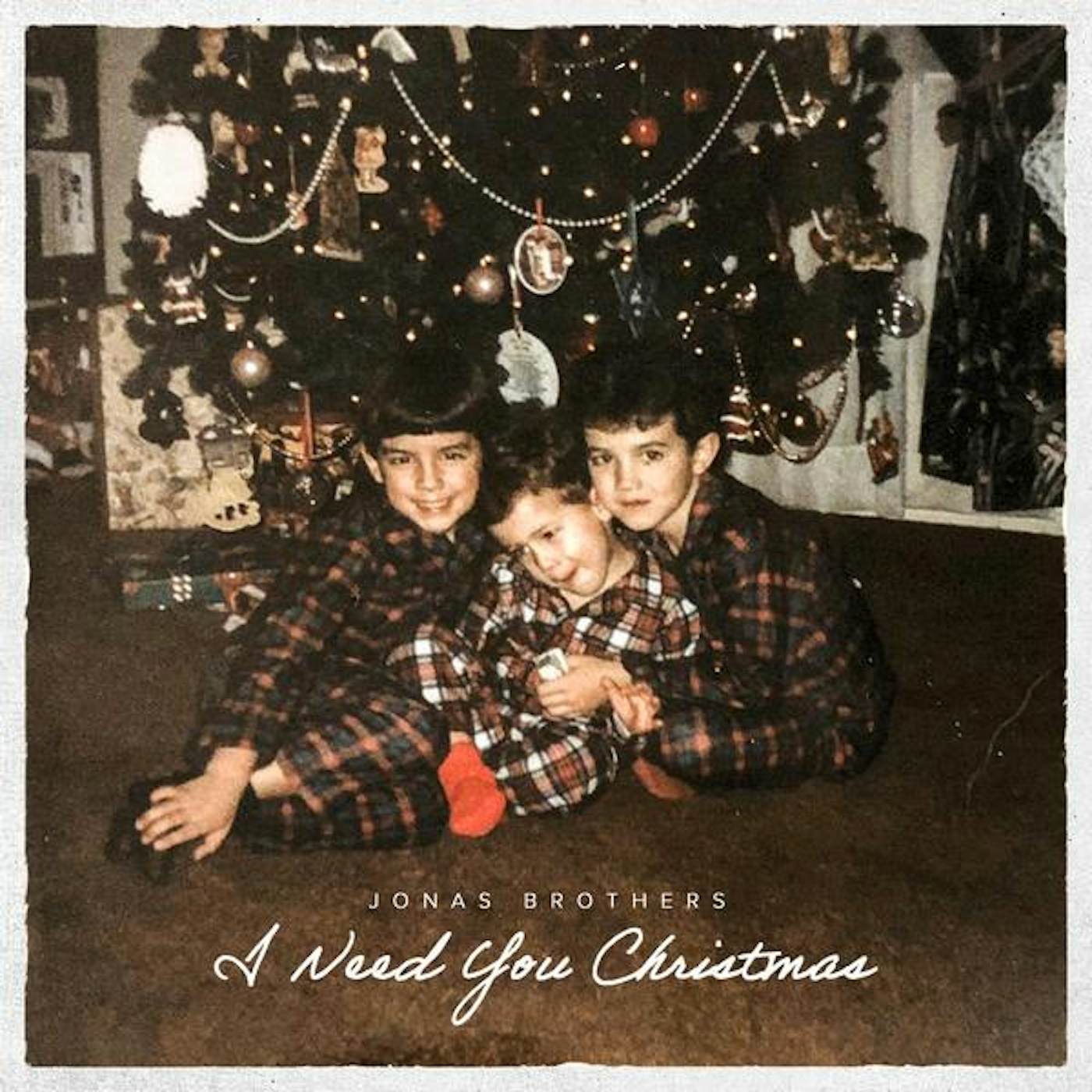 Jonas Brothers I NEED YOU CHRISTMAS DIGITAL DOWNLOAD