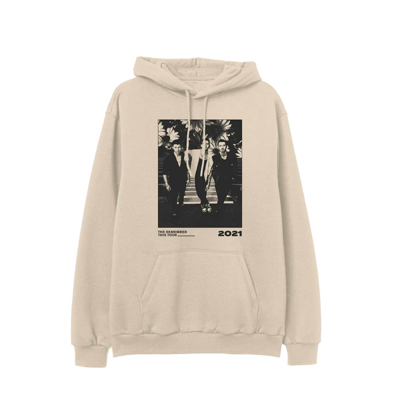 Jonas Brothers Remember This Sand Tour Hoodie