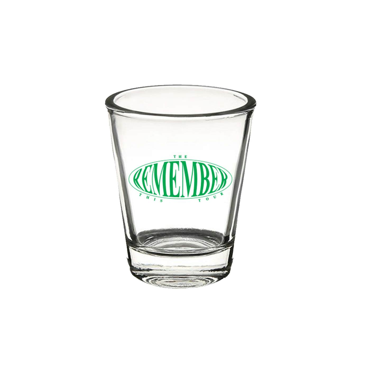 Jonas Brothers Remember This Tour Shot Glass