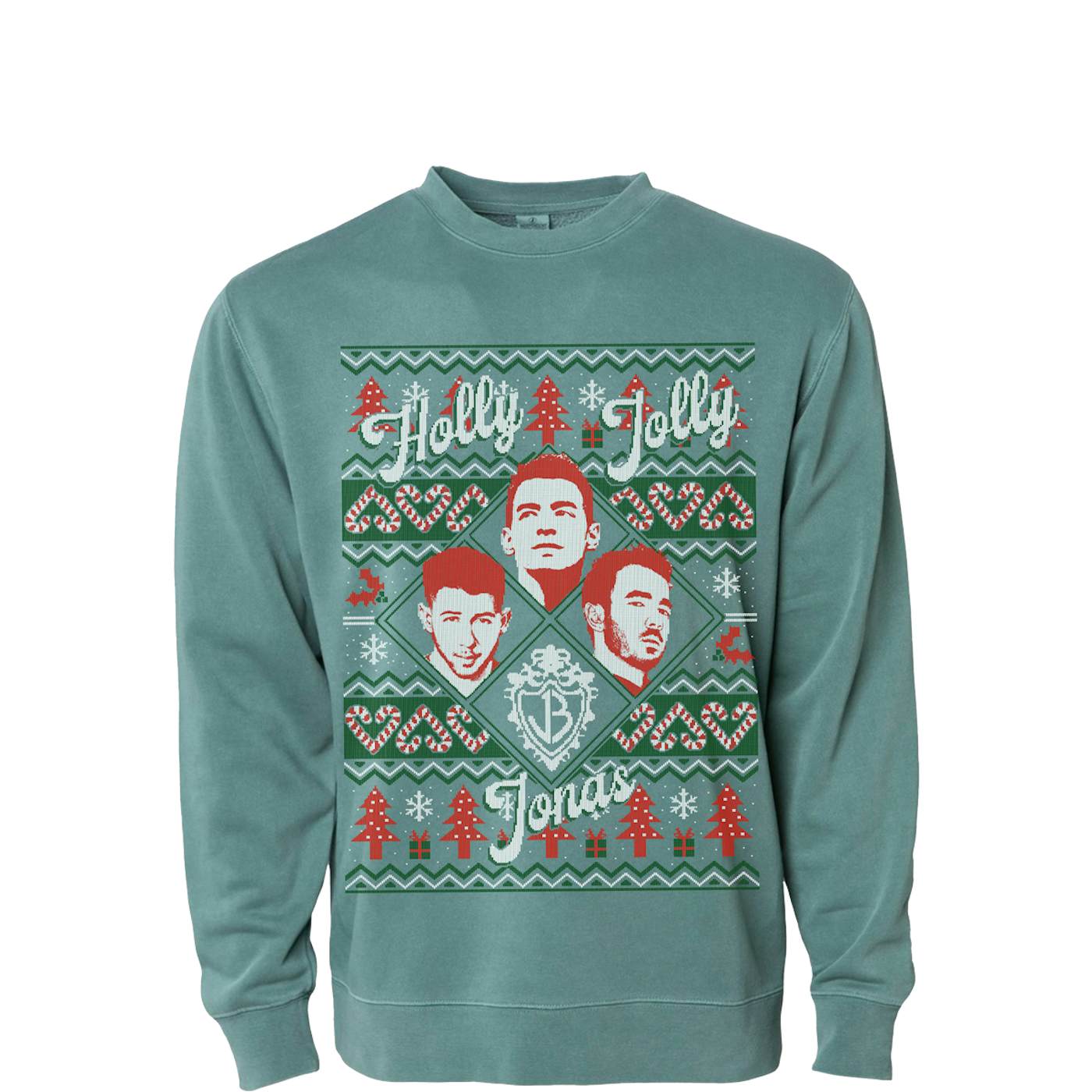 Jonas Brothers Holly Jolly Jonas Holiday Sweater