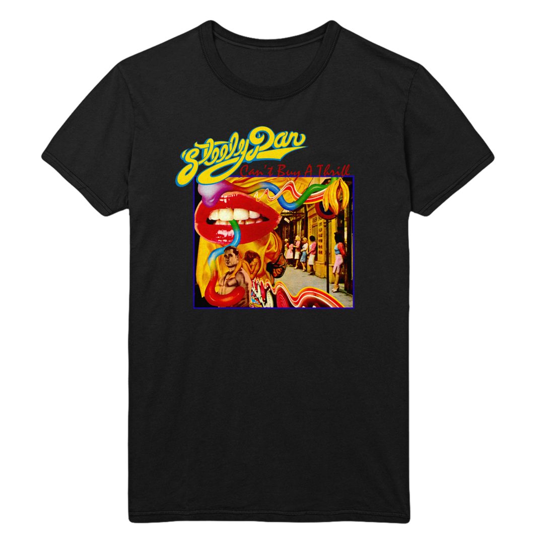 Steely Dan Can't Buy A Thrill Album Cover Tee