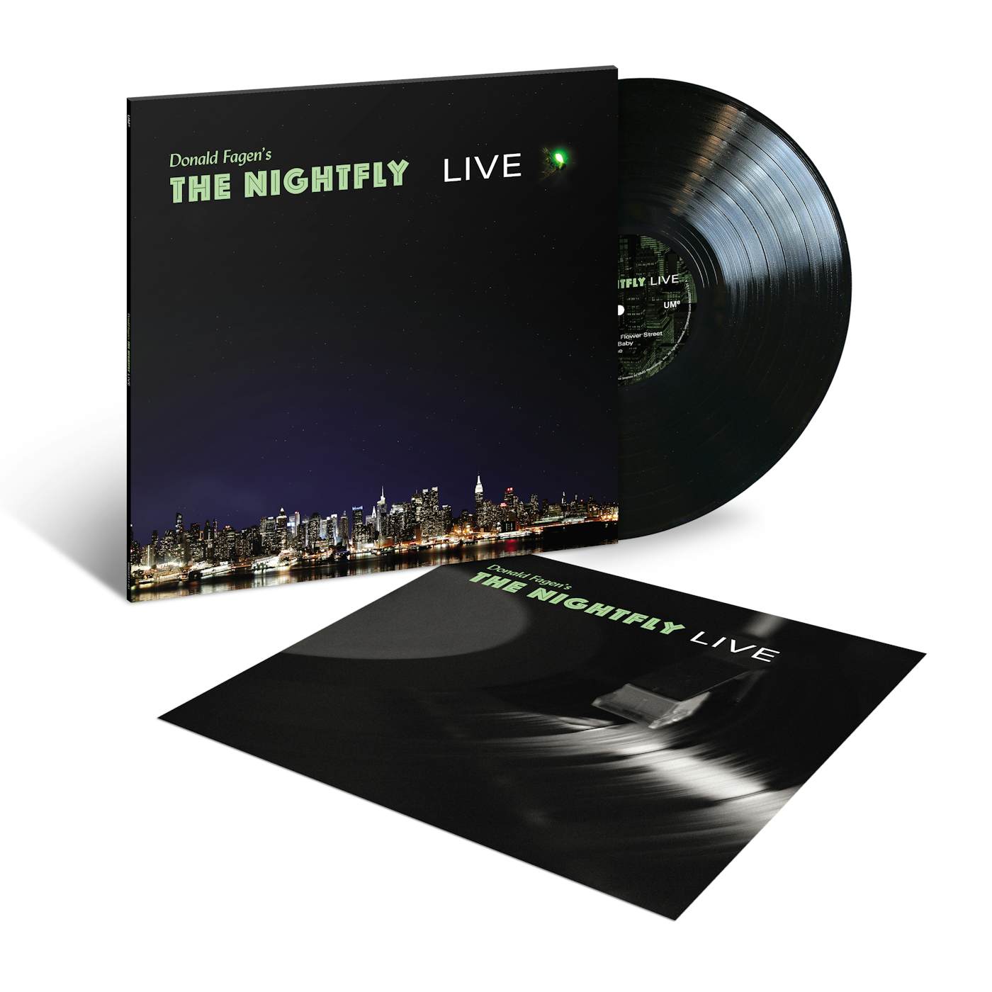 Steely Dan Donald Fagen's The Nightfly Live LP (Vinyl)