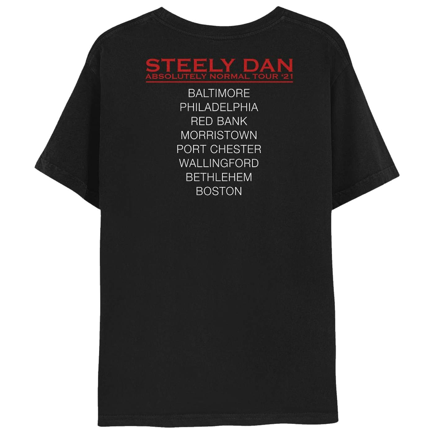 Steely Dan Absolutely Normal '21 Tour Tee