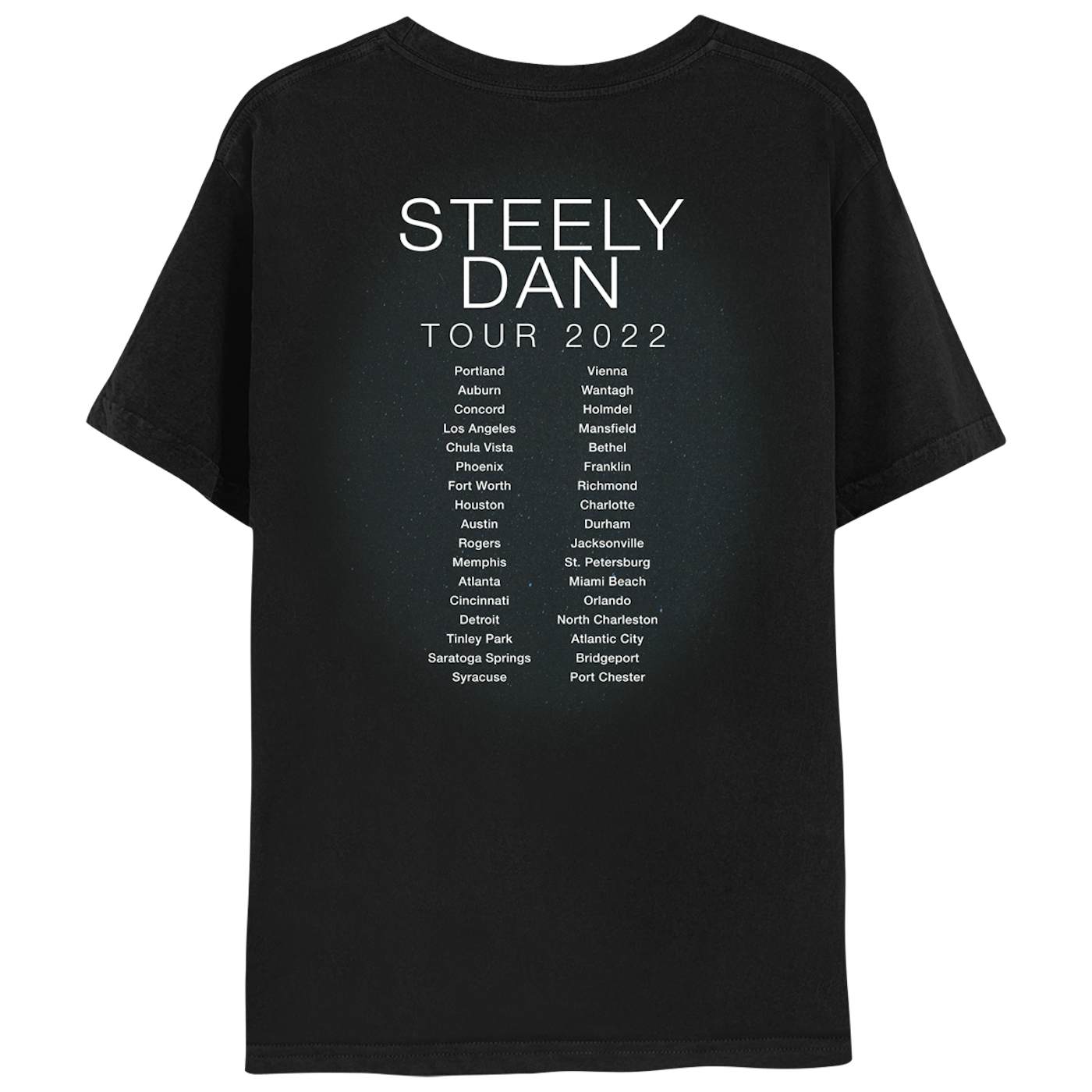 Steely Dan Earth After Hours Tour Tee