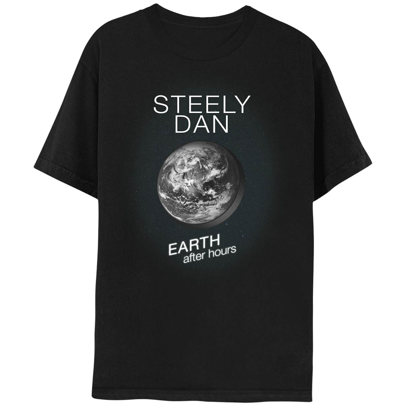 Steely Dan Earth After Hours Tour Tee
