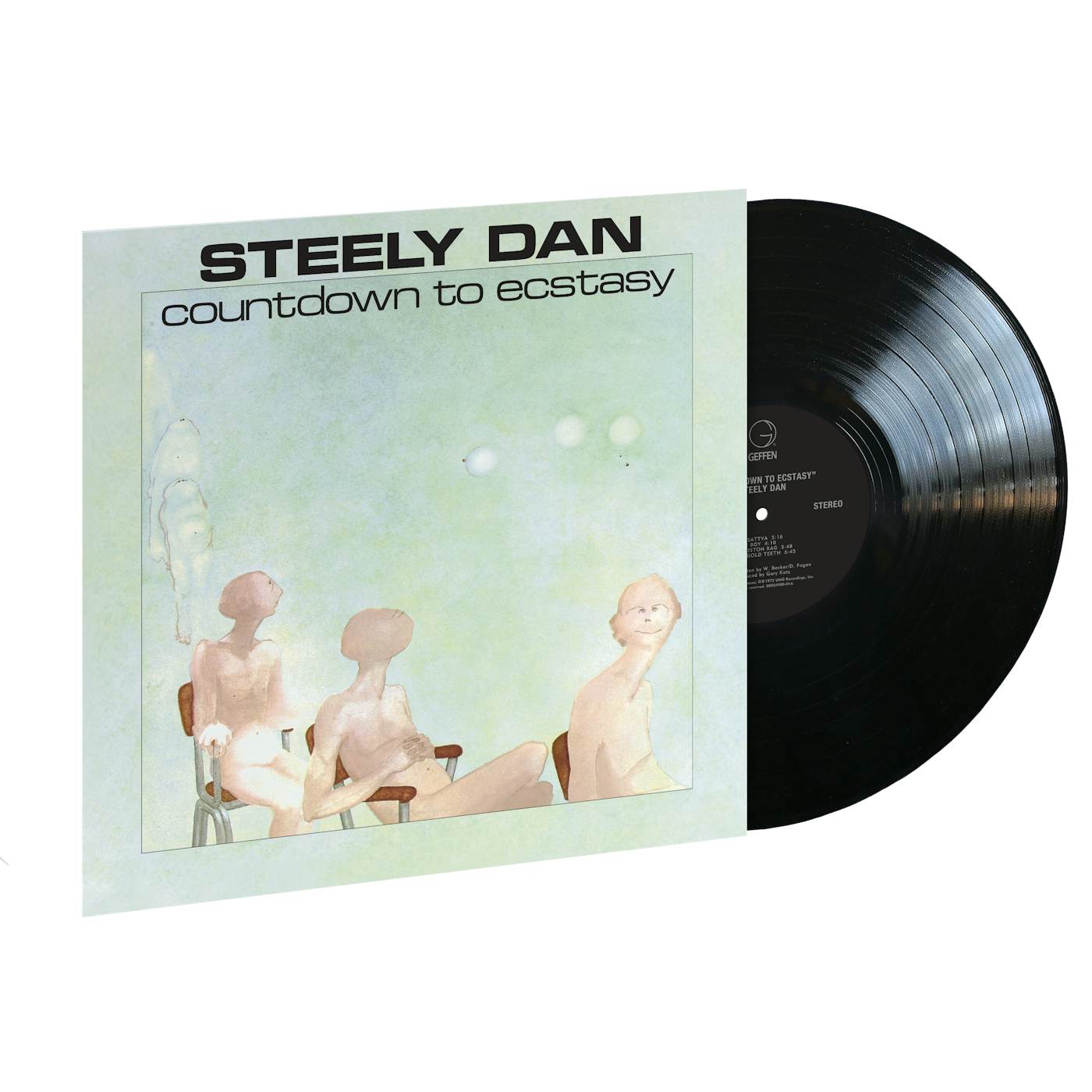 Steely Dan Countdown to Ecstasy Vinyl LP