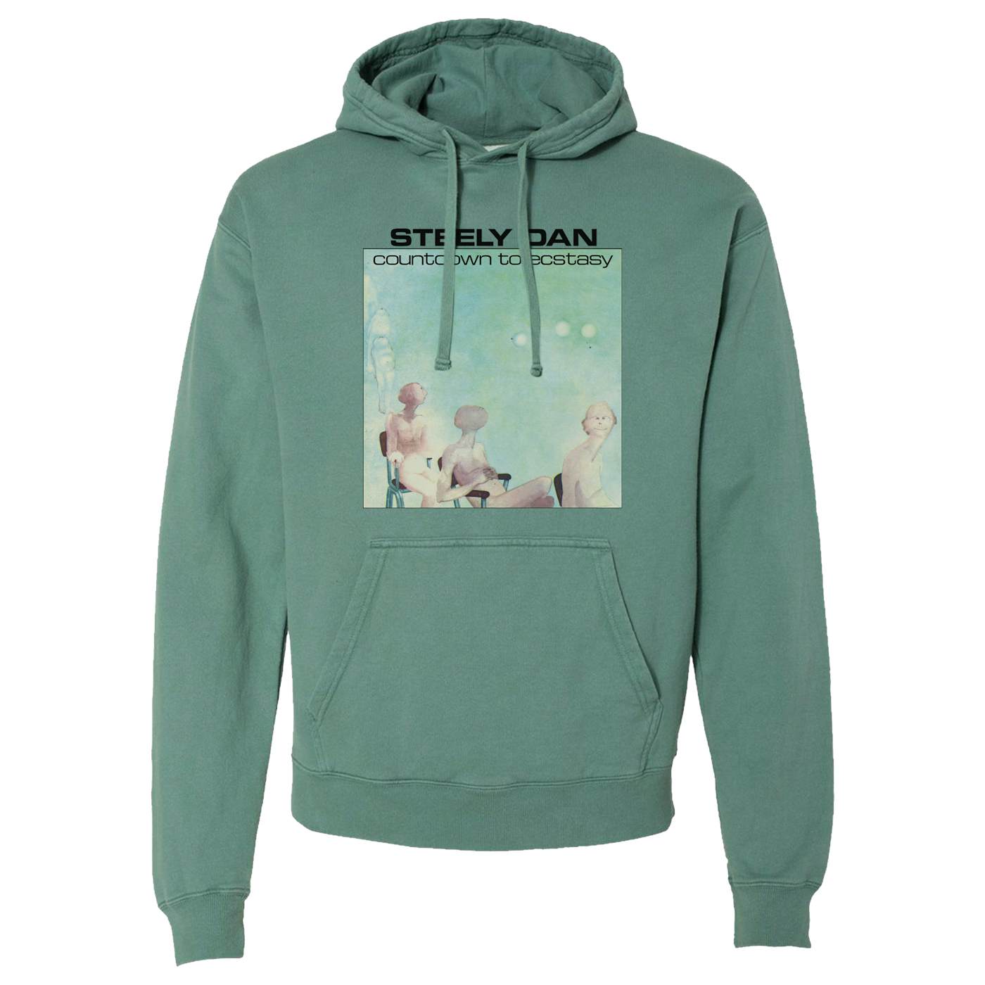 Steely Dan Countdown to Ecstasy Pullover Hoodie