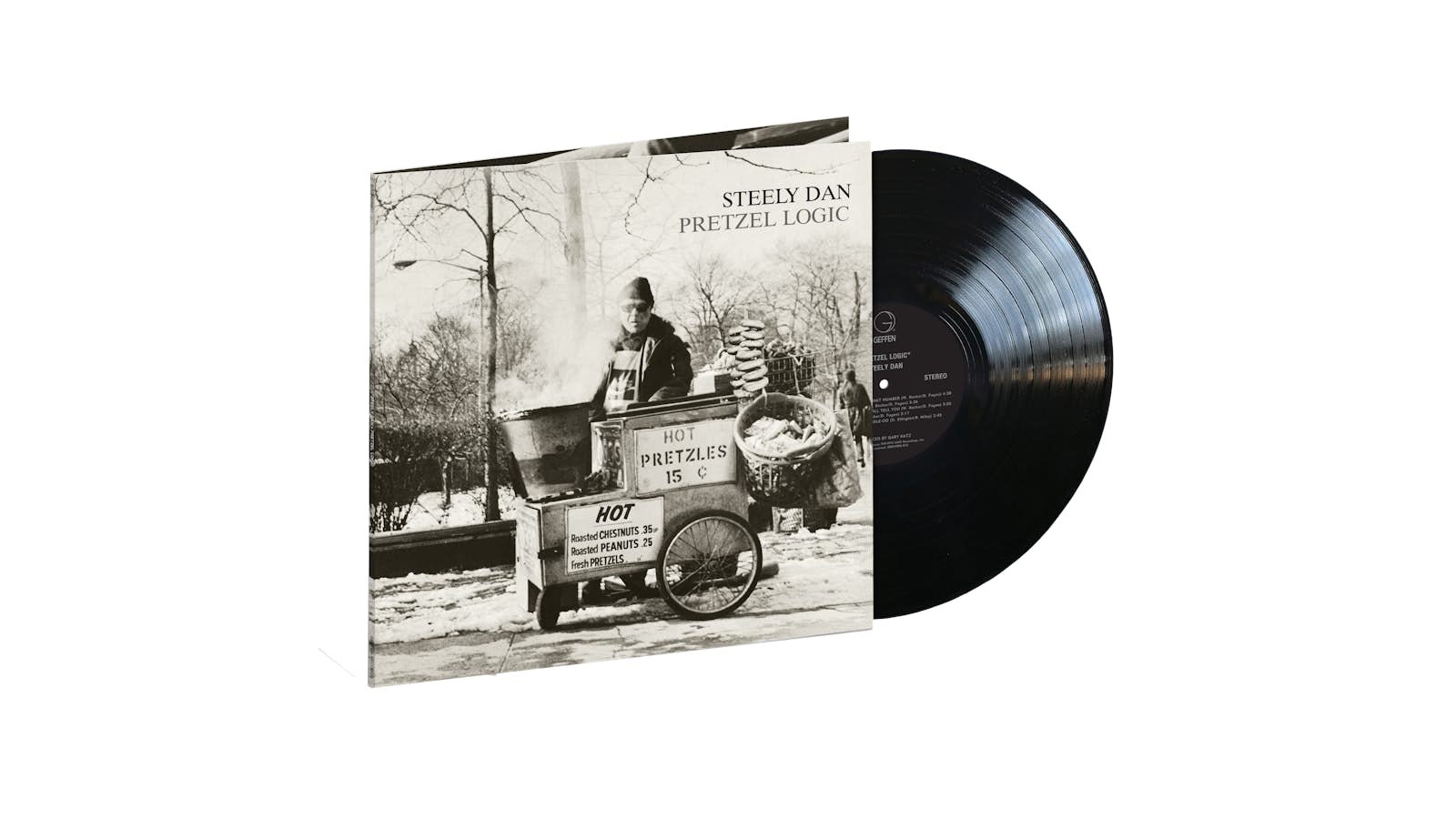Derfra ledsage At redigere Steely Dan Pretzel Logic LP (Vinyl)