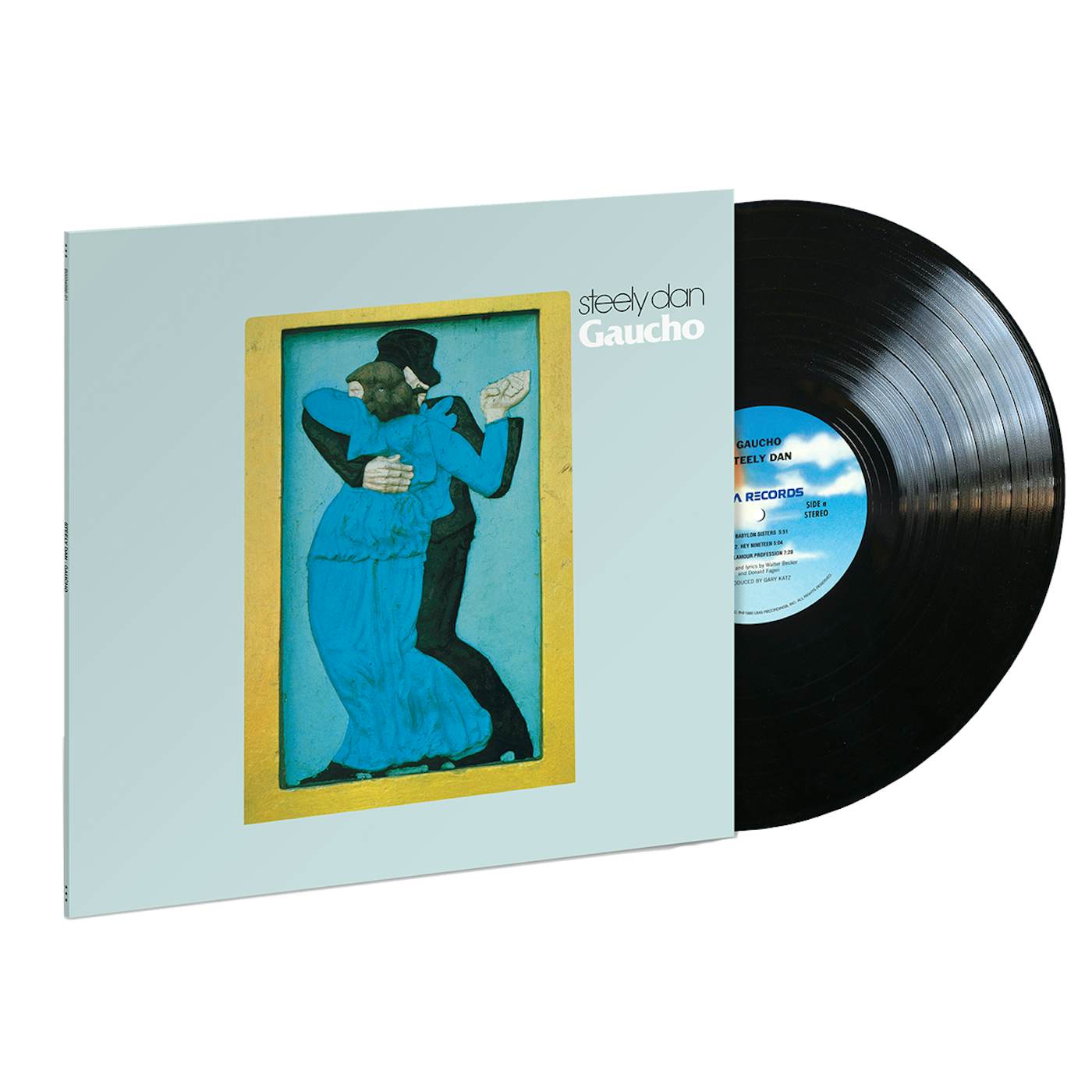 Steely Dan Gaucho LP (Vinyl)
