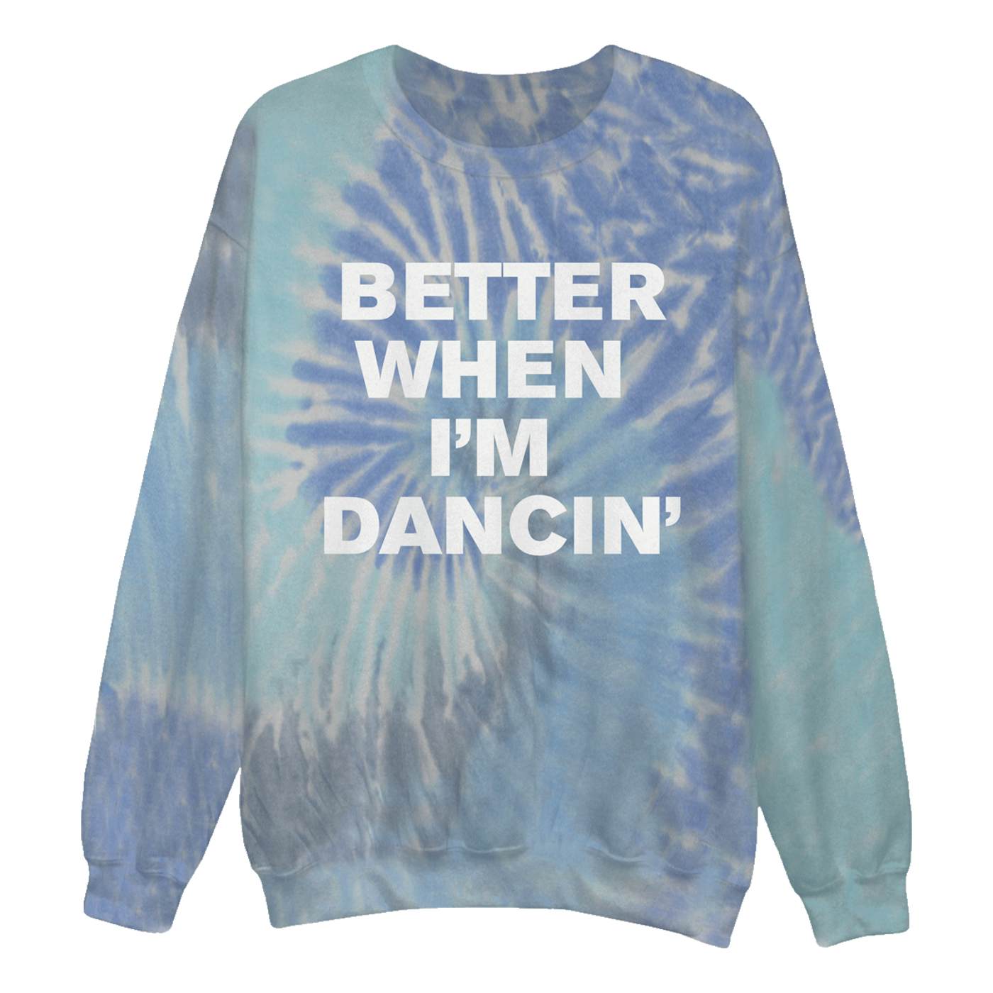 Meghan Trainor Better When I'm Dancin' Crewneck Sweatshirt