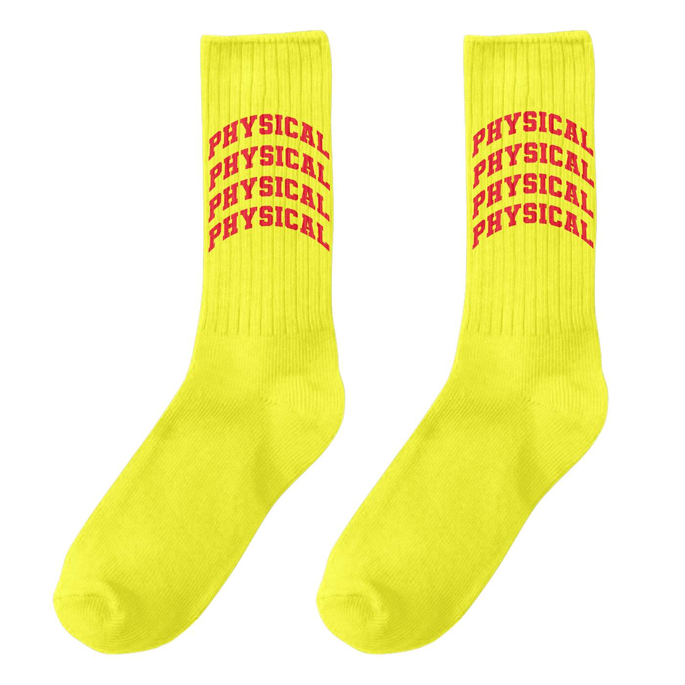 Dua Lipa Physical Crew Socks