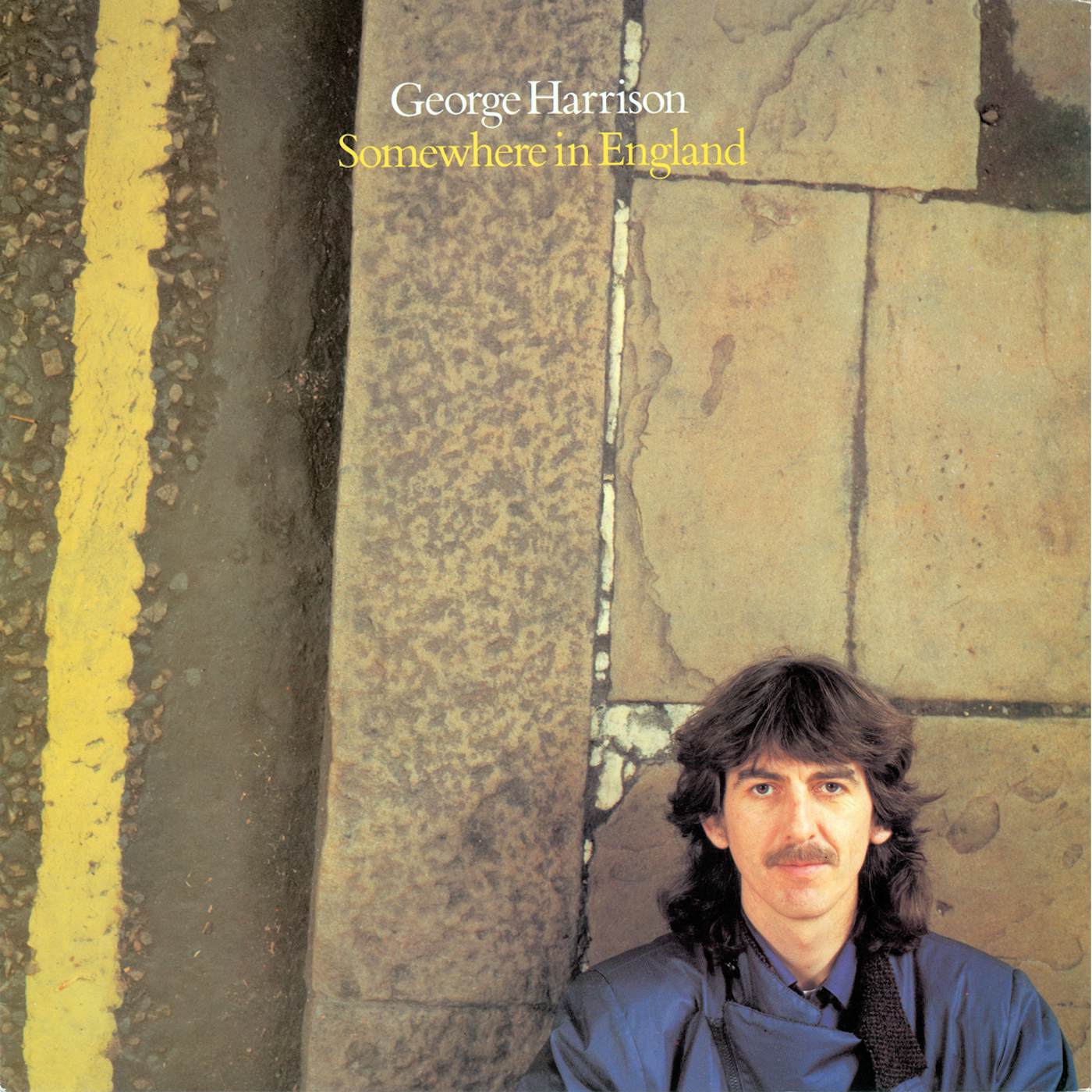 George Harrison Somewhere in England LP (Vinyl)