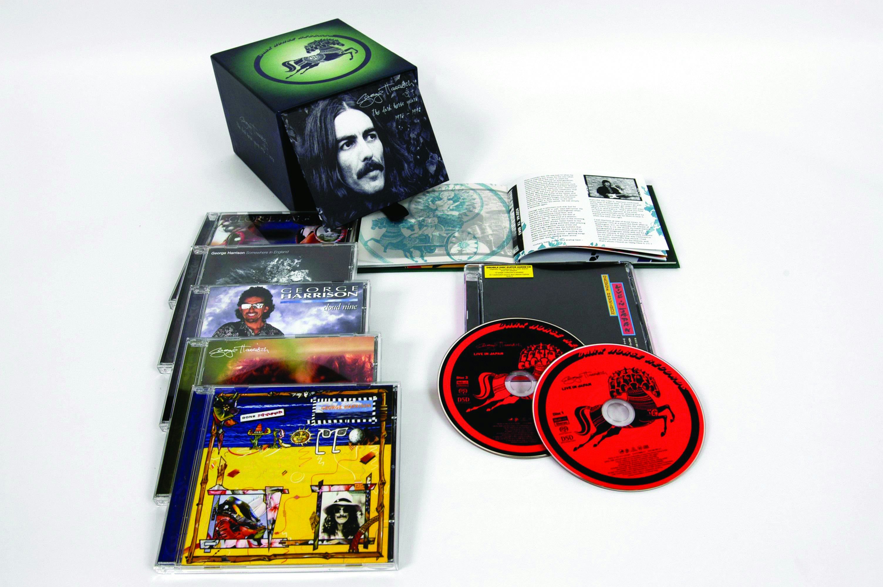 The Dark Horse Years CD Box Set - George Harrison