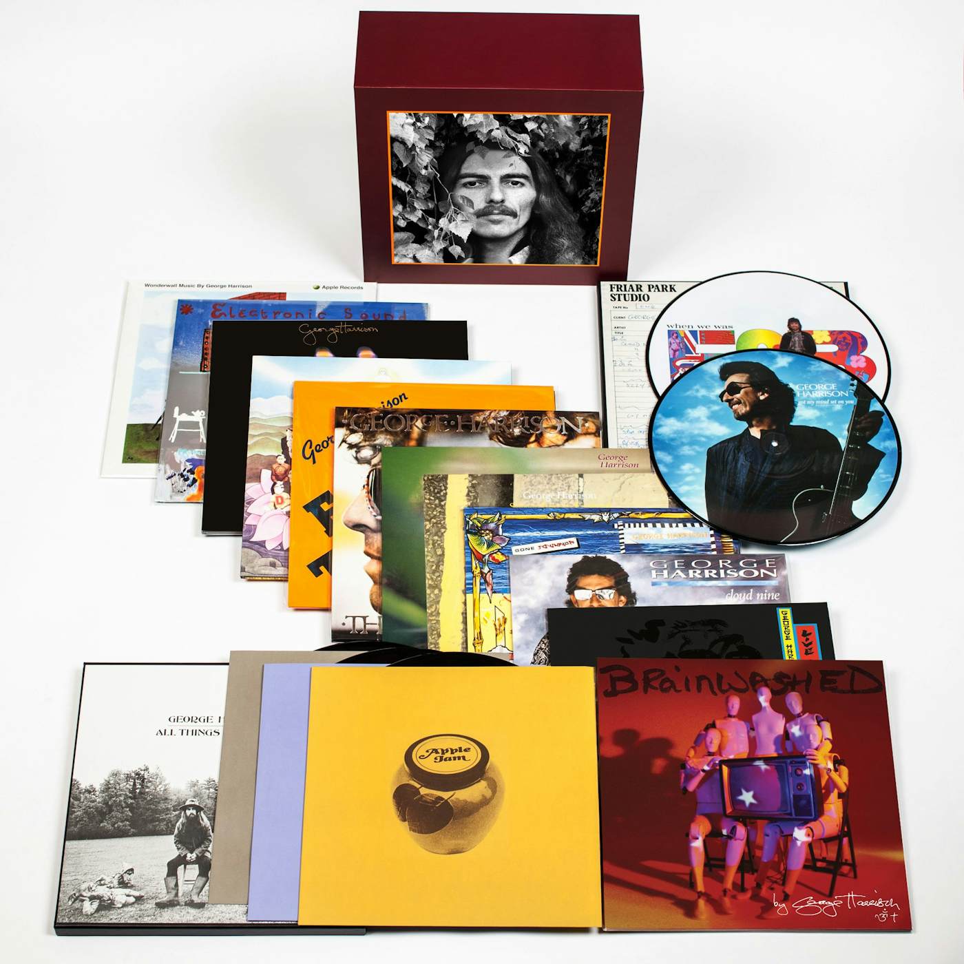George Harrison The Vinyl Collection 15LP