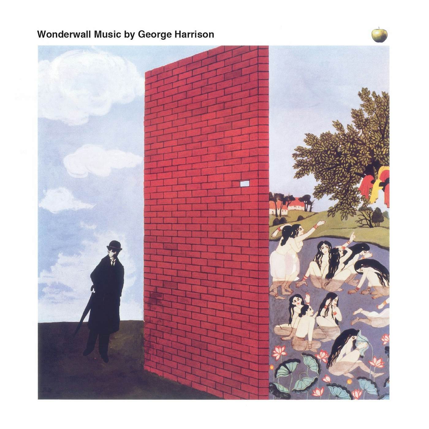 George Harrison Wonderwall Music LP (Vinyl)