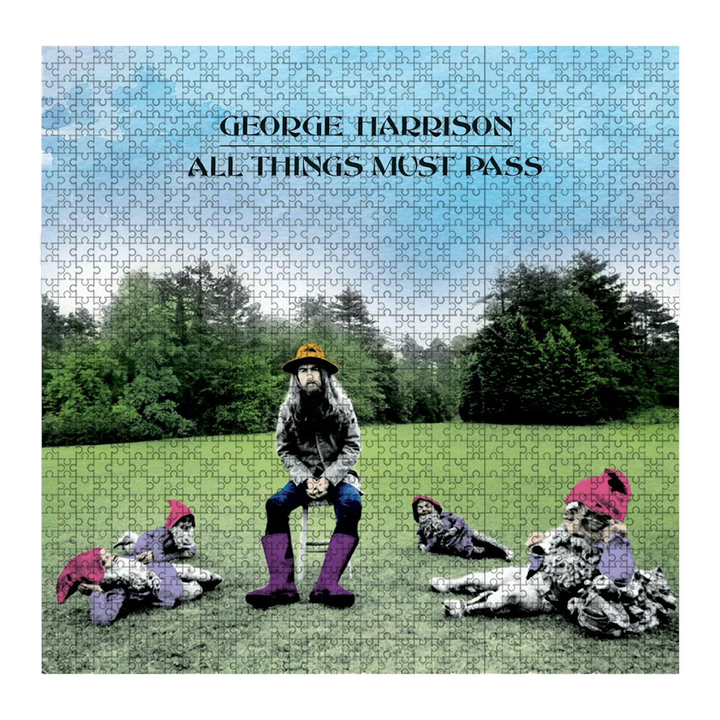 George Harrison All Things Must Pass Jigsaw Puzzle
