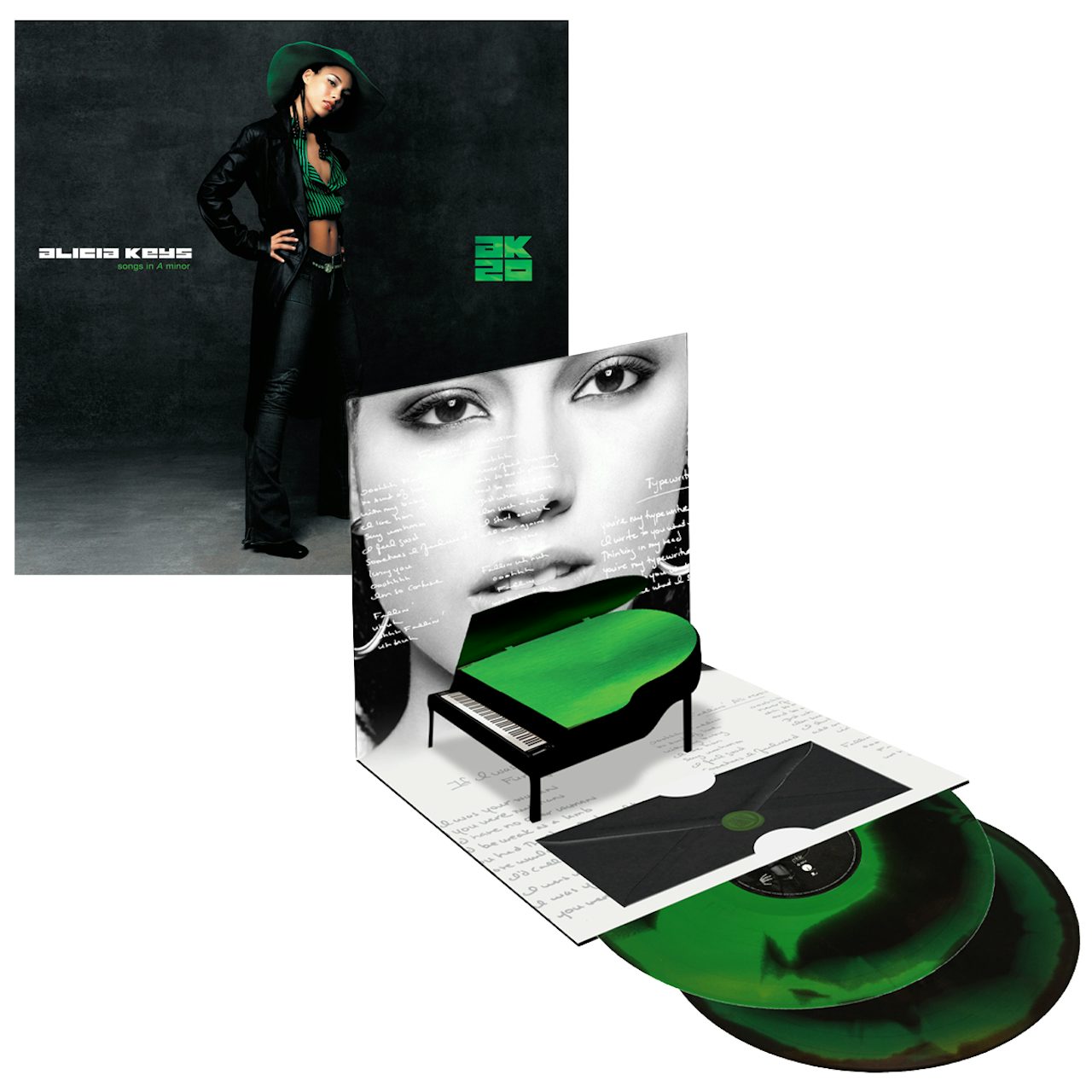 Alicia Keys Songs In A Minor th Anniversary 2lp Vinyl