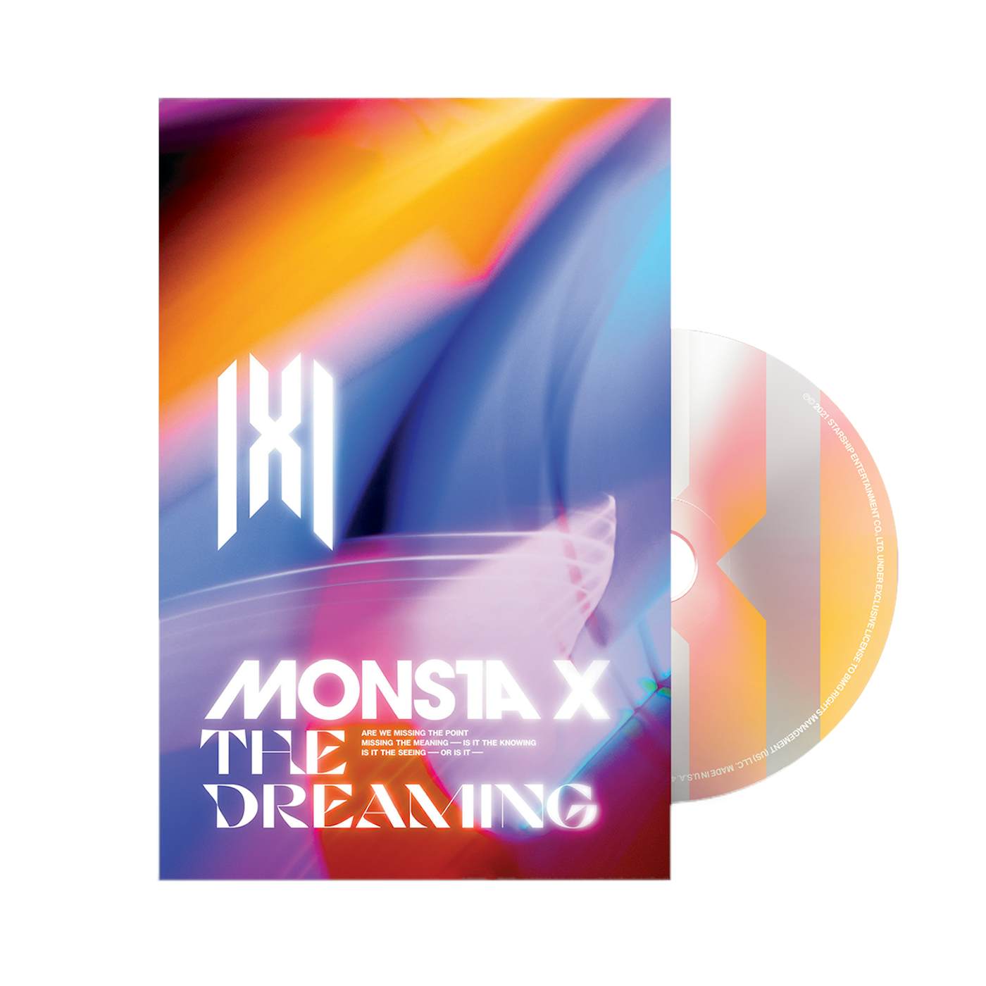 MONSTA X The Dreaming CD - Deluxe Version III