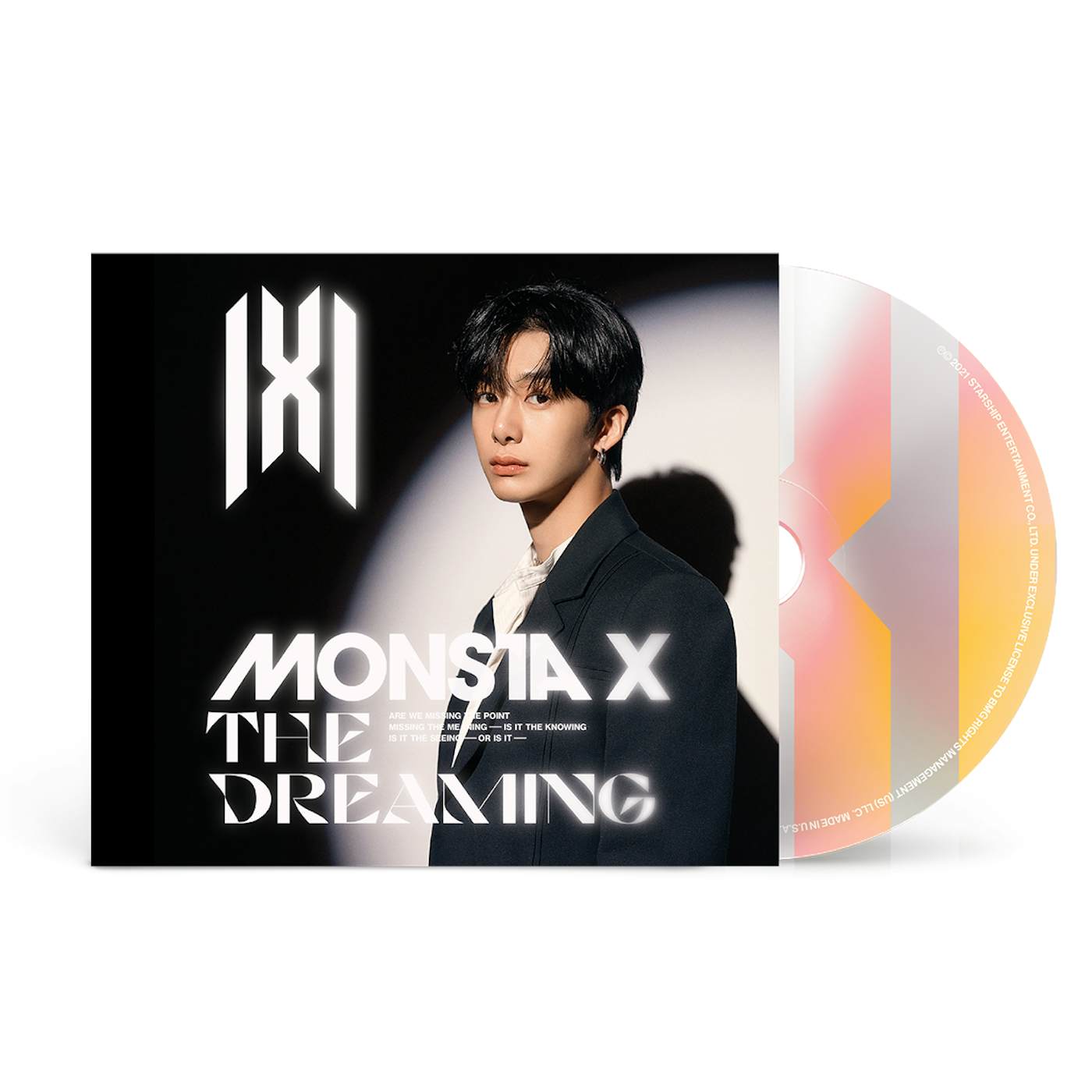 MONSTA X The Dreaming CD - Hyungwon Version