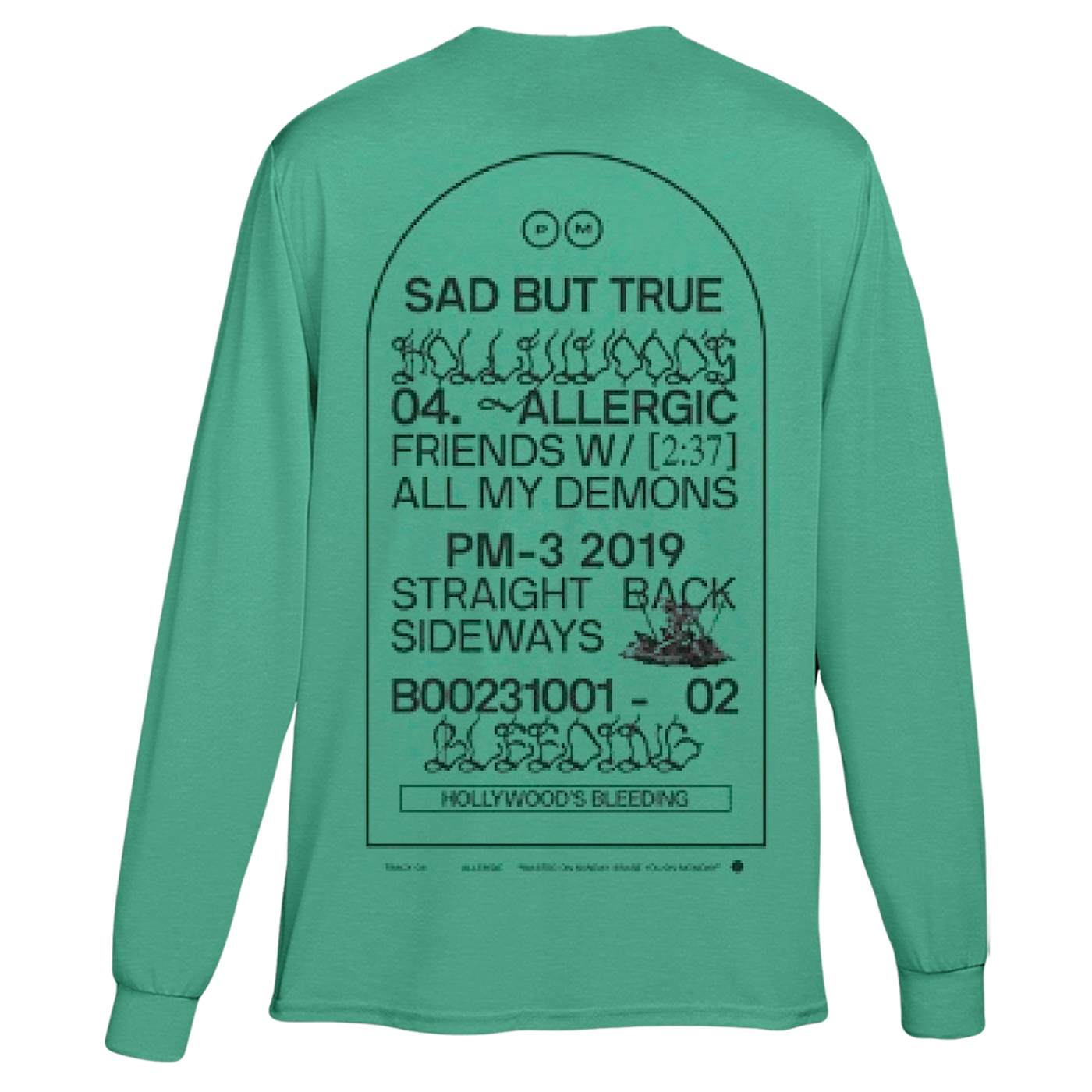 Post Malone Sad But True Longsleeve