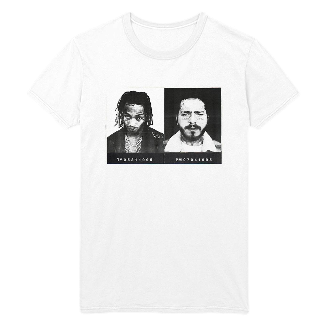Post Malone Cover Tee - White