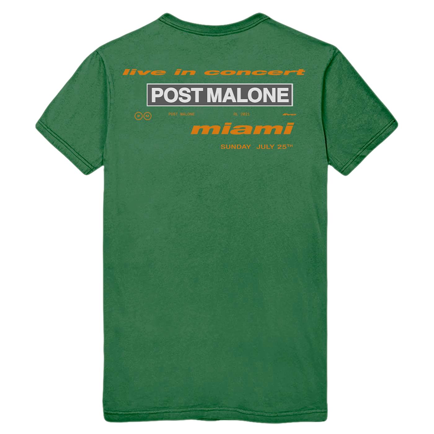 Post Malone Live Tee