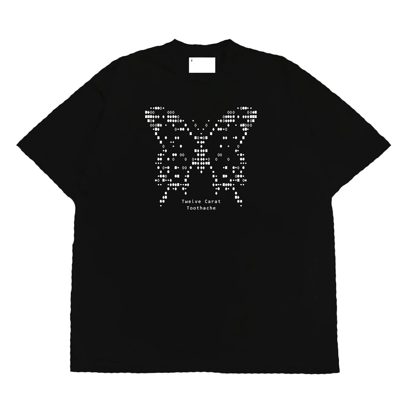 Post Malone Butterfly ASCII Black Tee