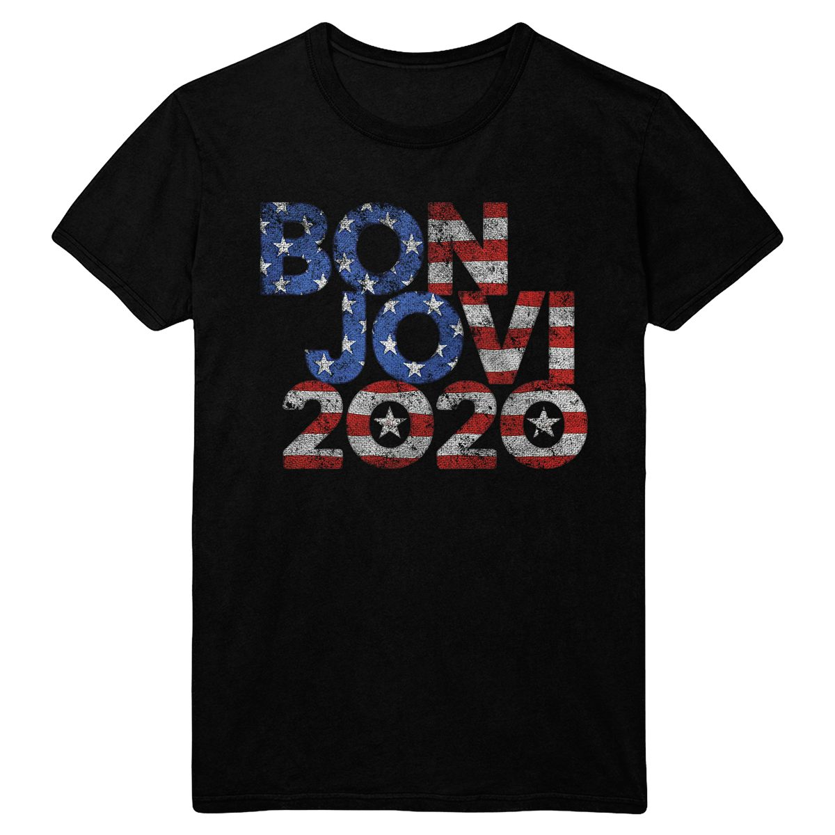    Mb8Ta BsBON 2020 STARS TEE BLK 