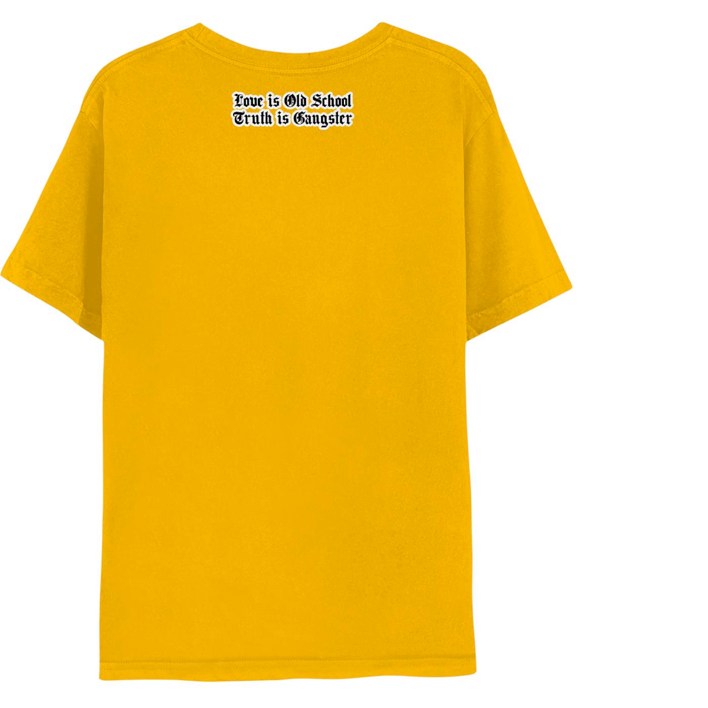 Gwen Stefani Anaheim Hillbillies Yellow T-Shirt