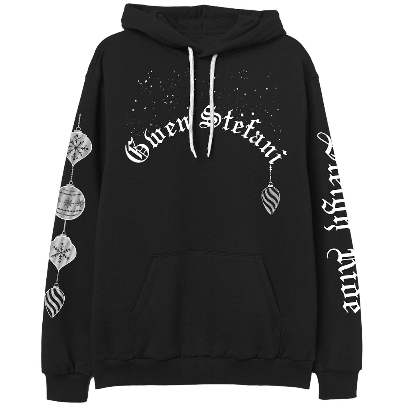 Gwen Stefani Holiday Ornament's Pullover Hoodie