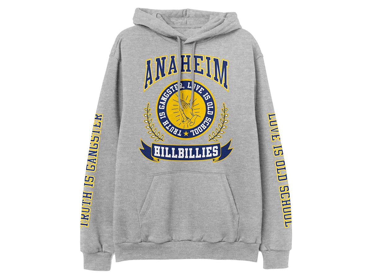 Anaheim Hillbillie Logo Truth Is Gangster Love Is Old School Shirt, hoodie,  sweatshirt and long sleeve