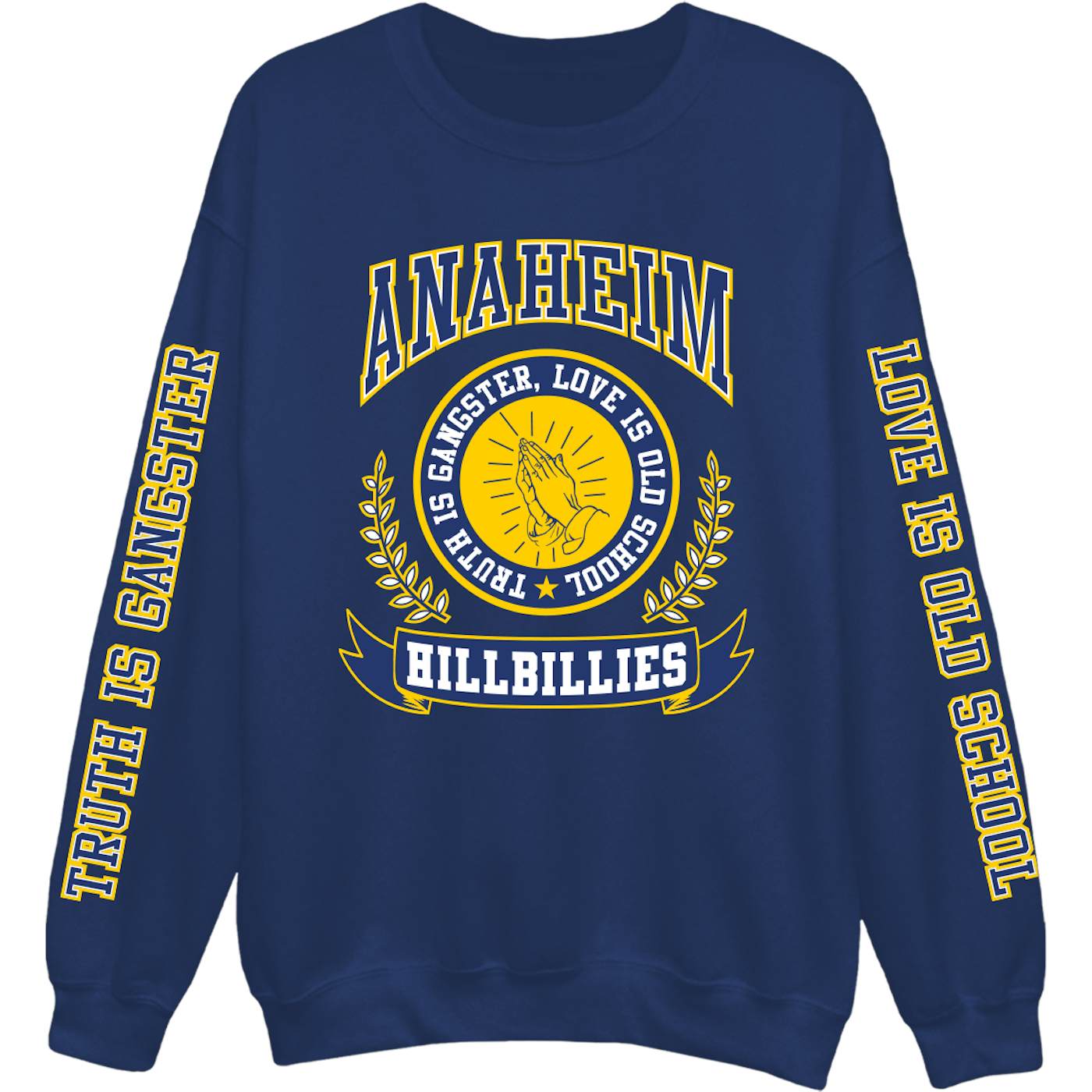 Gwen Stefani Anaheim Hillbillies™ Logo Crewneck Sweatshirt