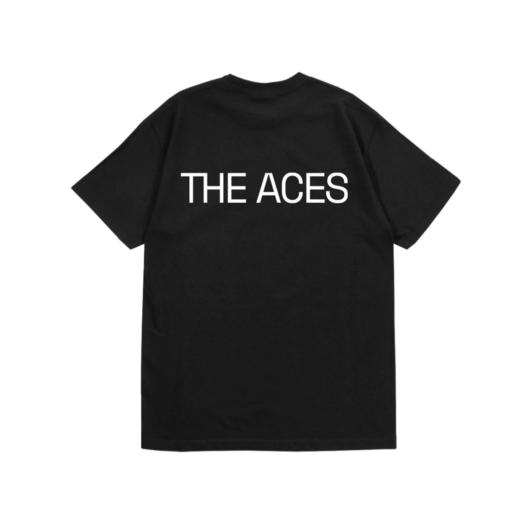 The Aces Heart Logo Tee