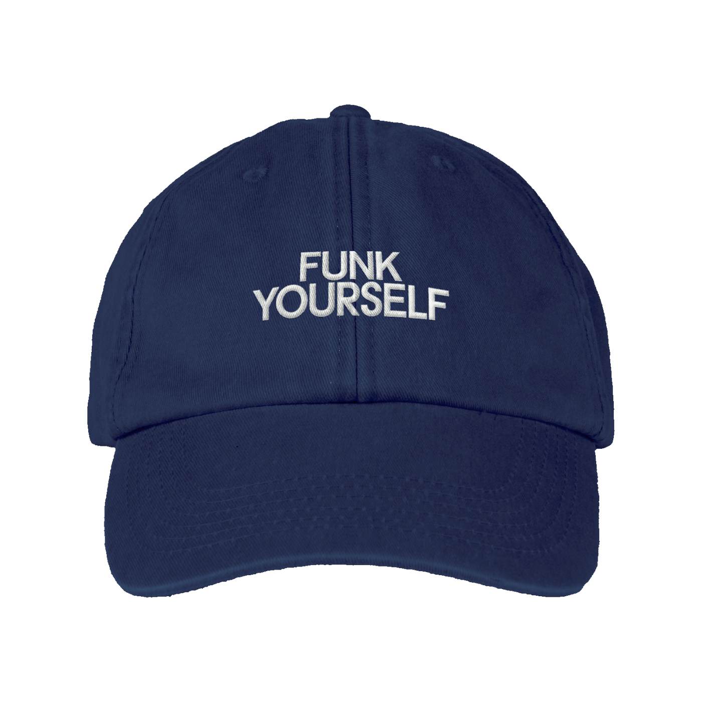 Chromeo FUNK YOURSELF DAD HAT (NAVY)
