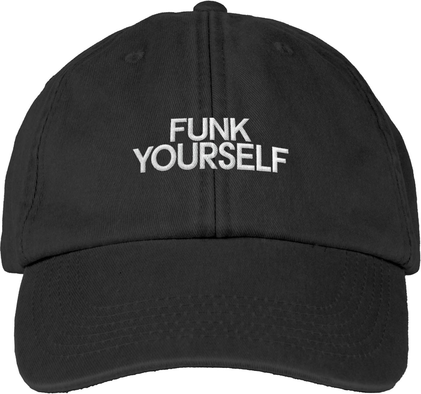 FUNK YOURSELF DAD HAT (BLACK)– Chromeo Store