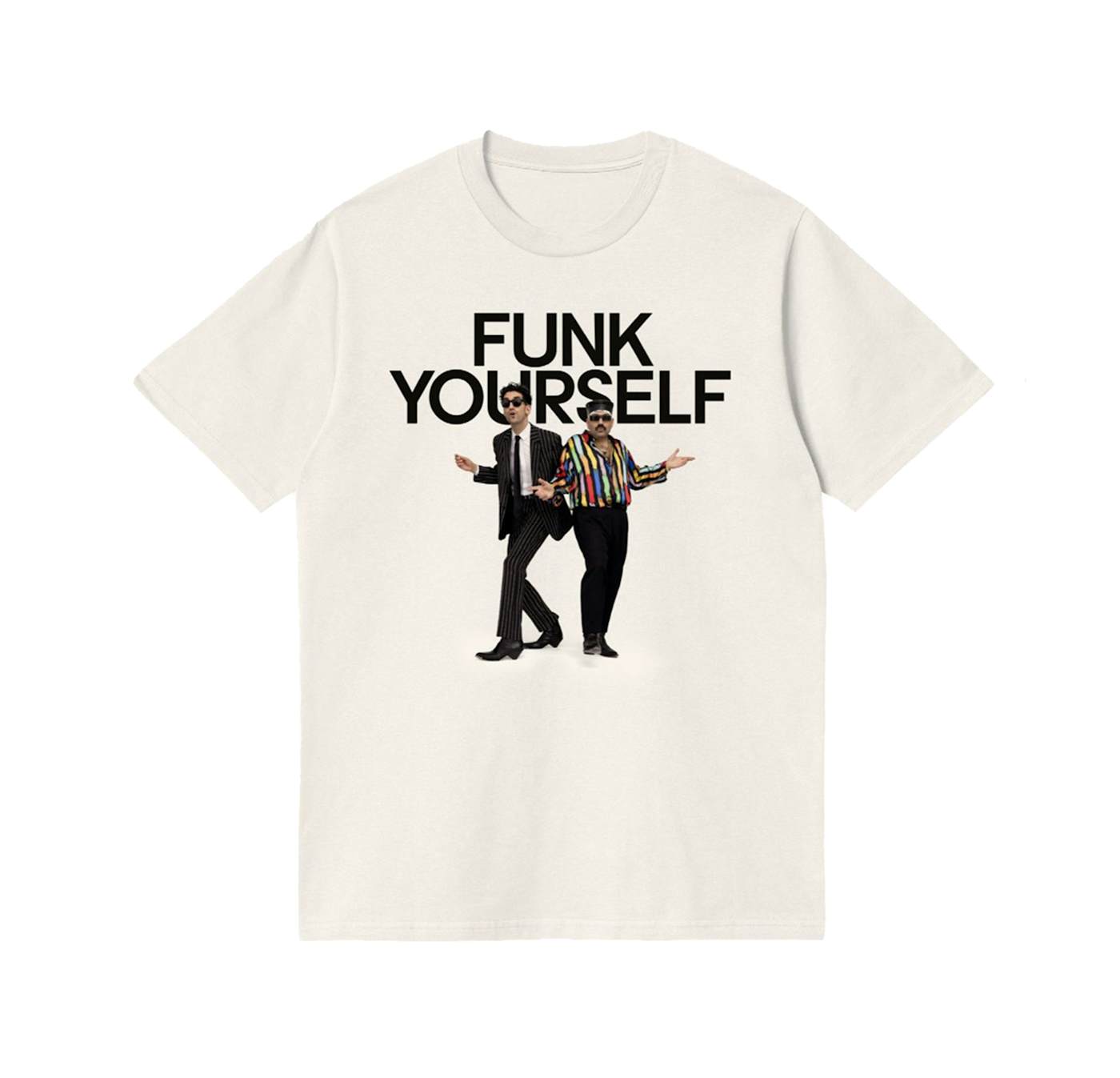 Chromeo FUNK YOURSELF TOUR T-SHIRT