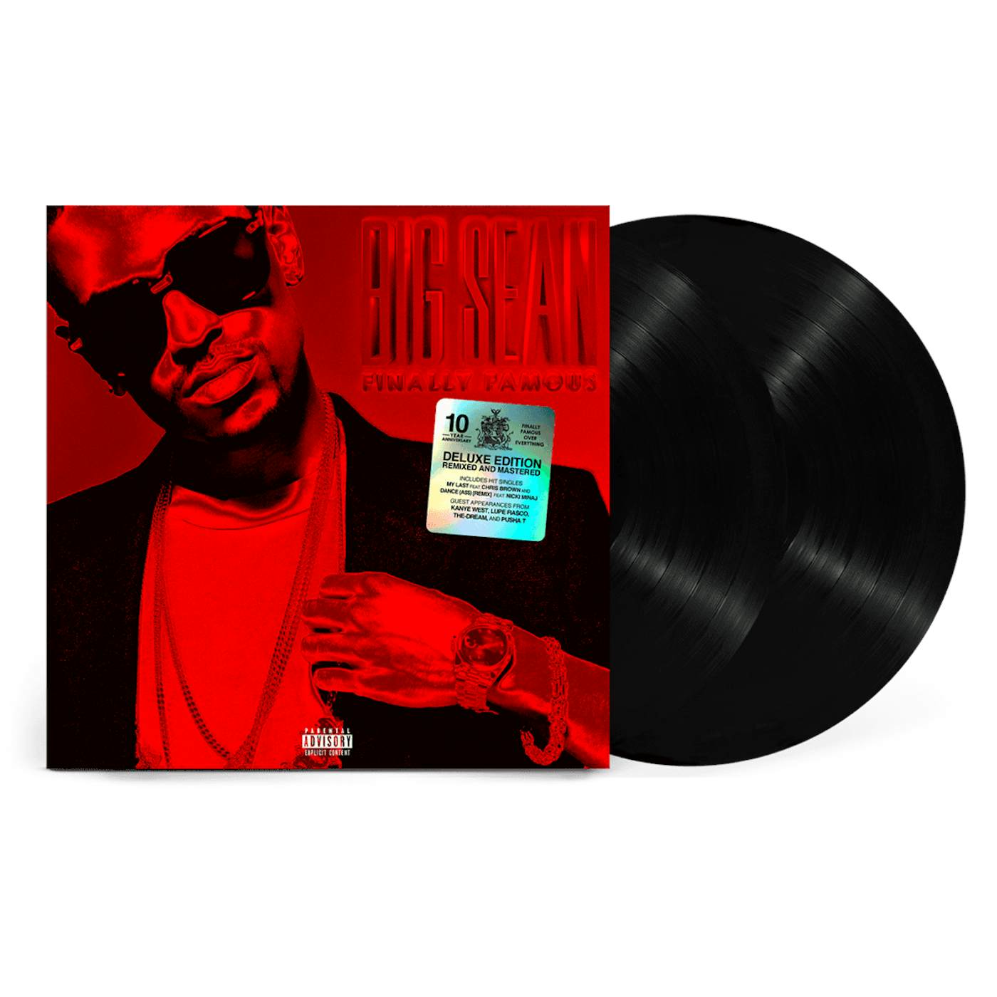 Big Sean Finally Famous 10th Anniversary Deluxe Edition (Remixed & Remastered) Double LP (Vinyl)