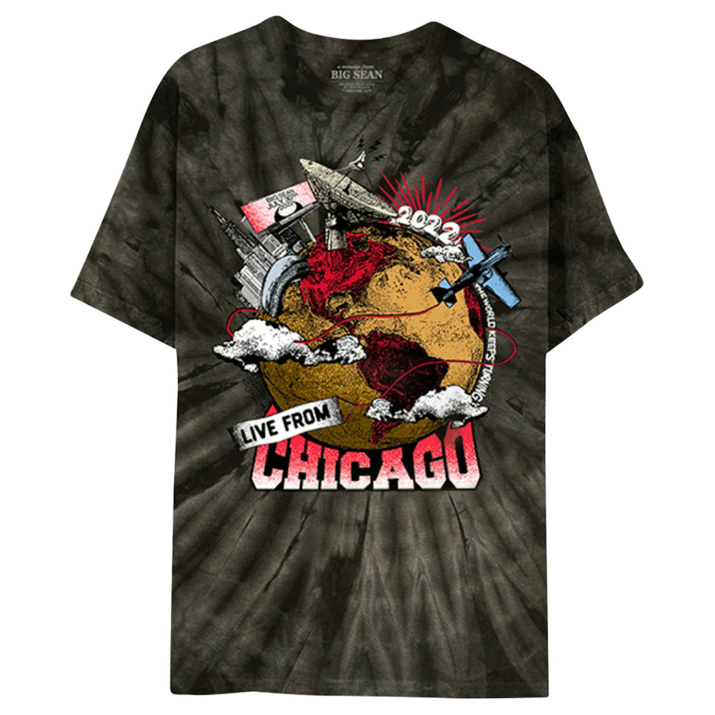 Big Sean Live From Chicago Tee