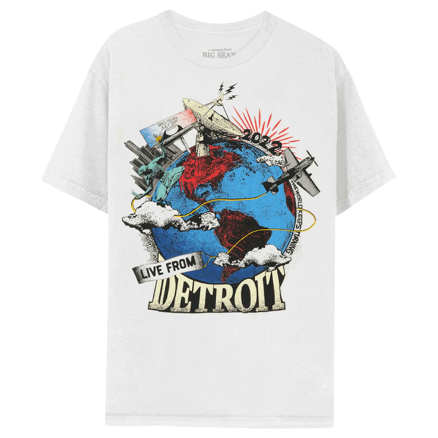 Big Sean Live From Detroit Tee