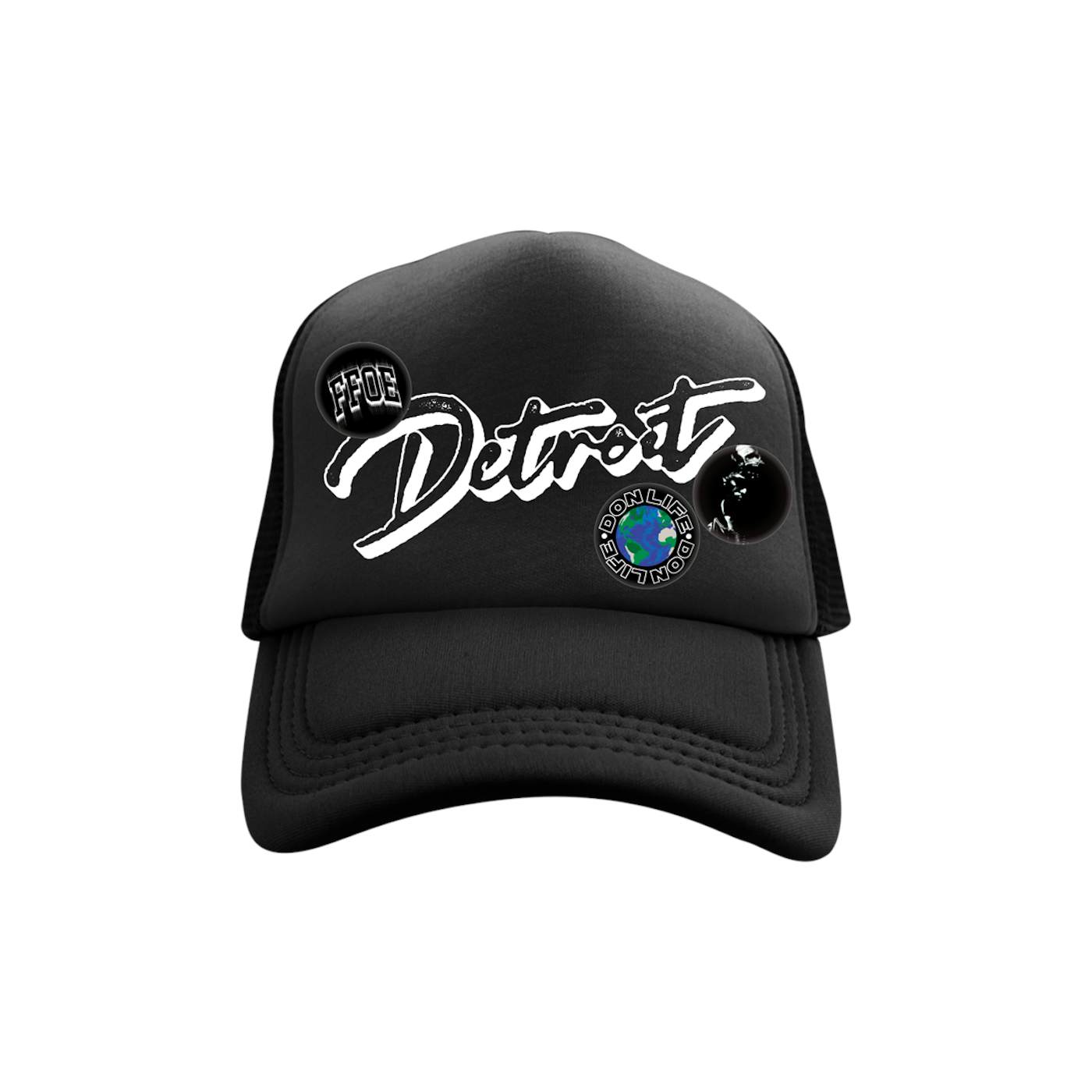 Big Sean Detroit Mixtape 10th Anniversary Trucker Hat