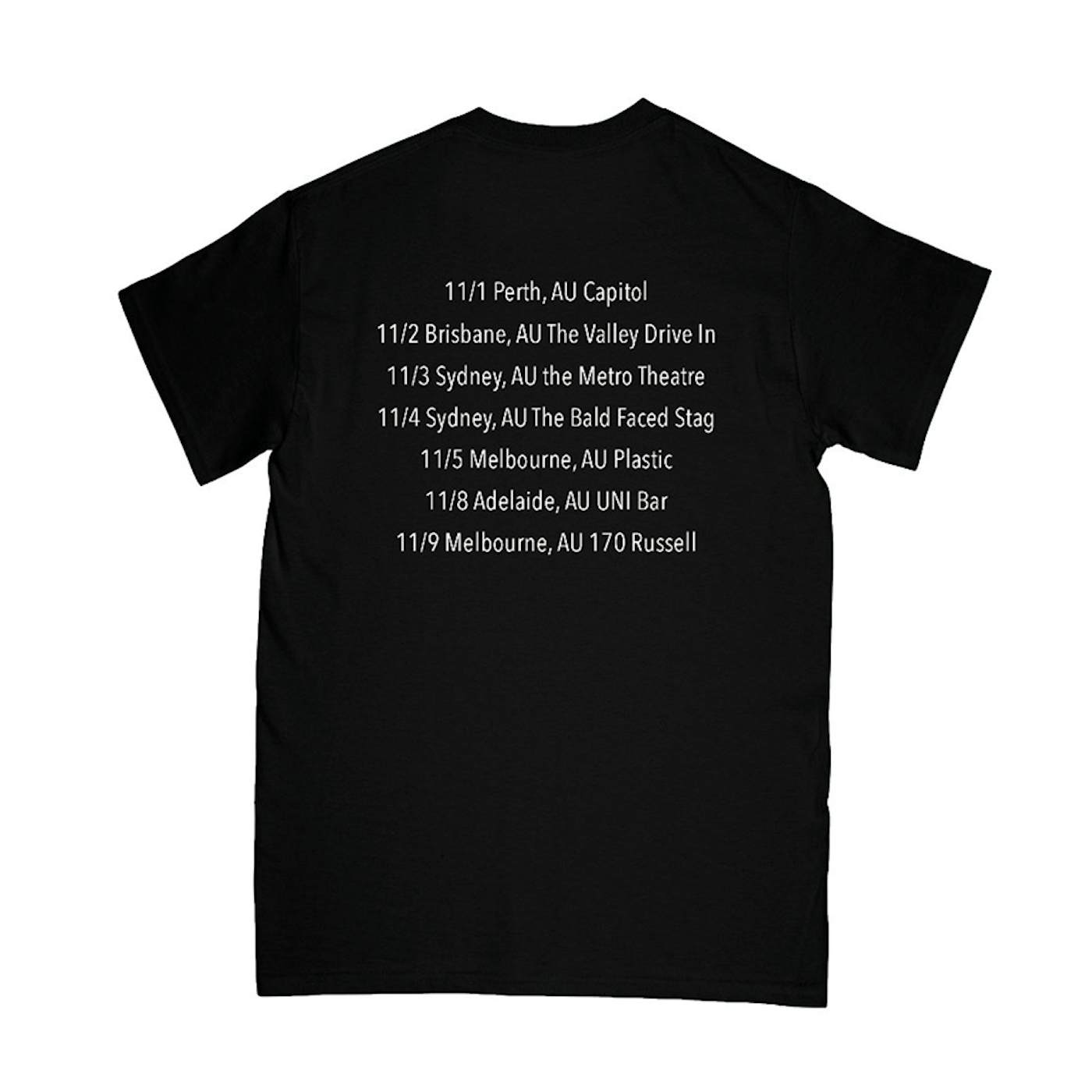 The Devil Wears Prada "AU Tour" T-Shirt